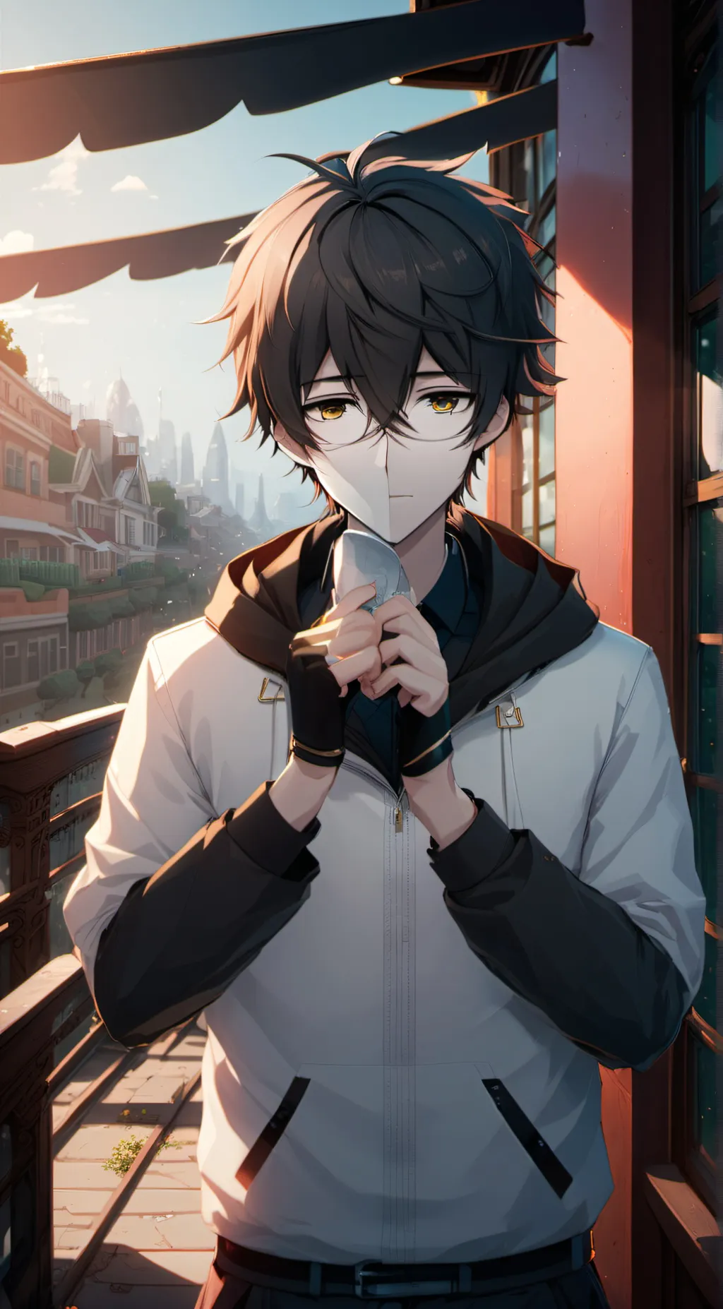 ai character: Ryan background