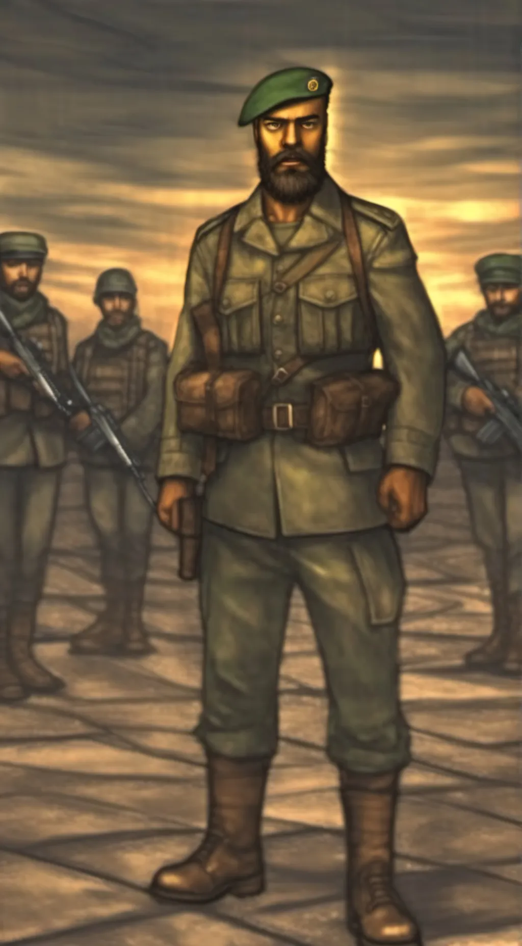 ai character: Maj. Dhatri  background