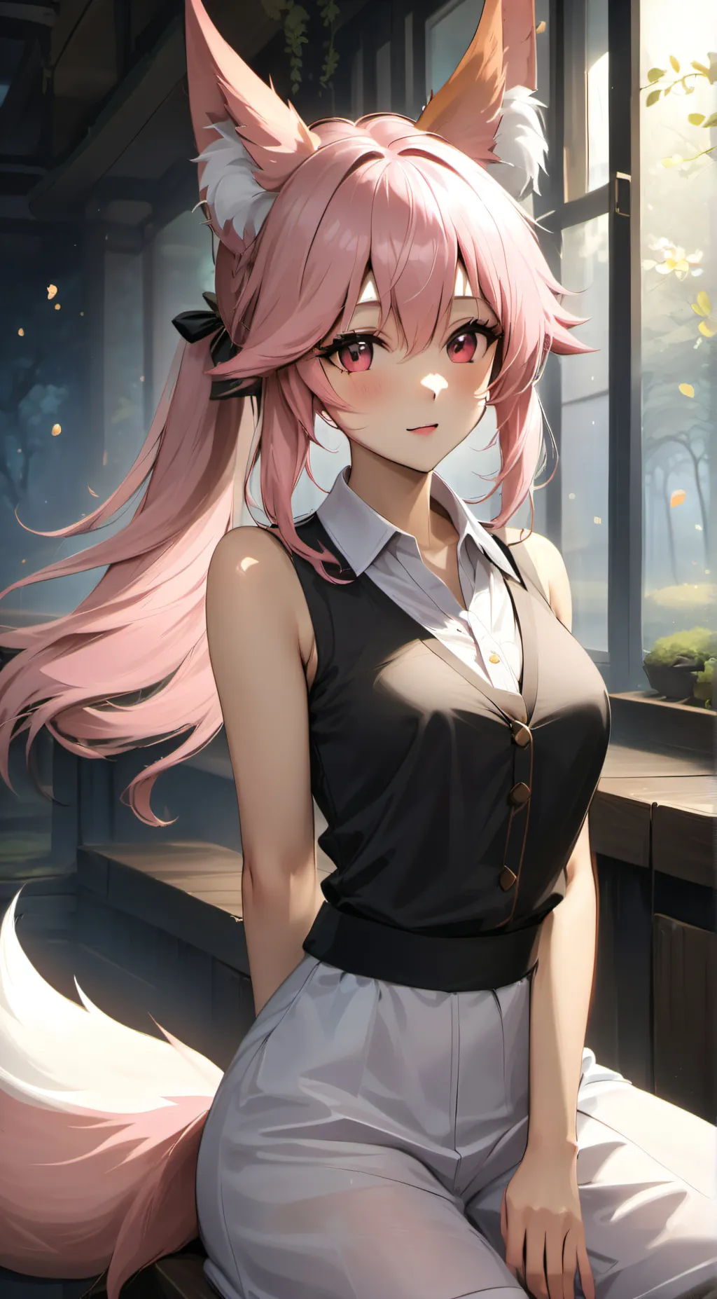 ai character: Alice background