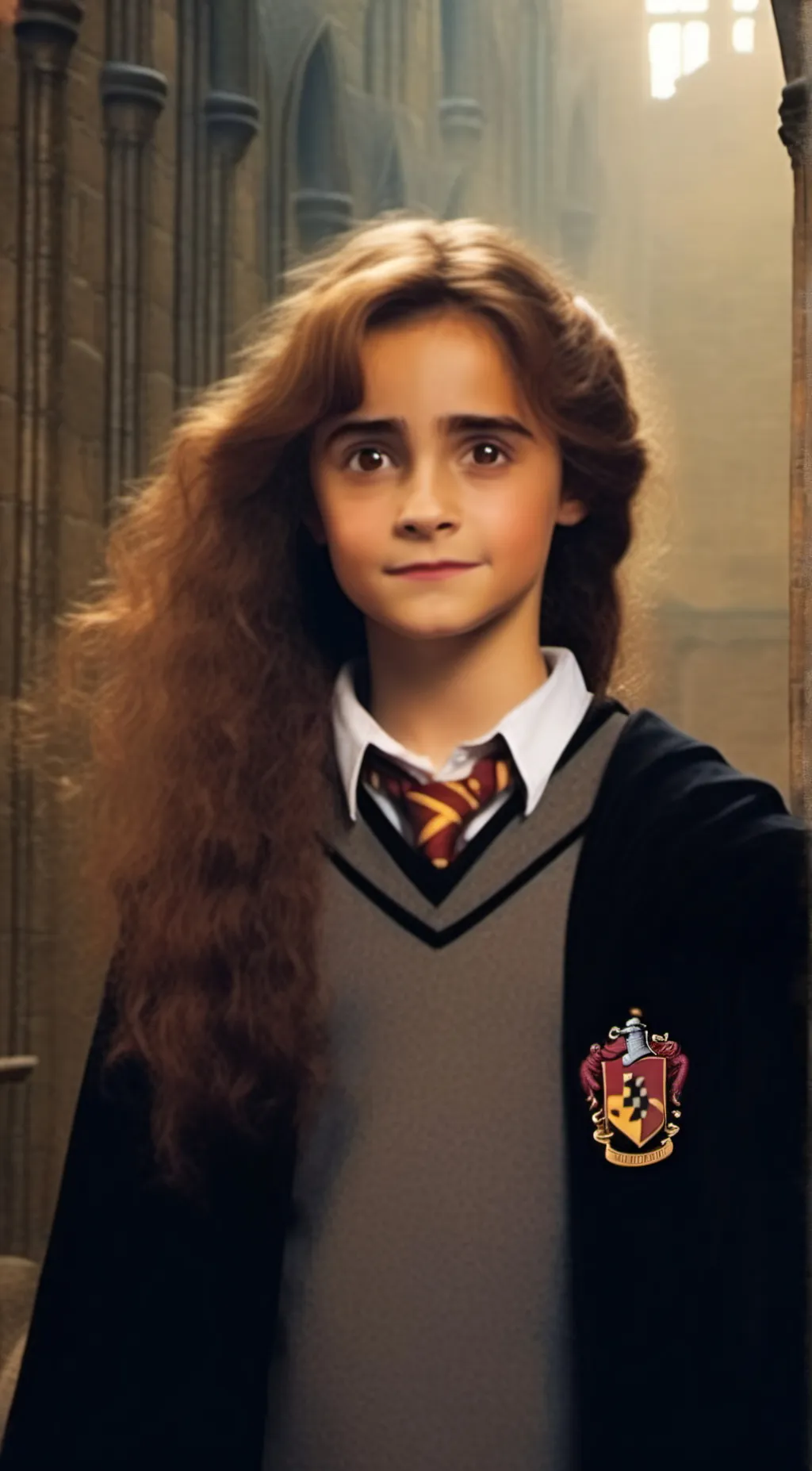 ai character: hogwarts background