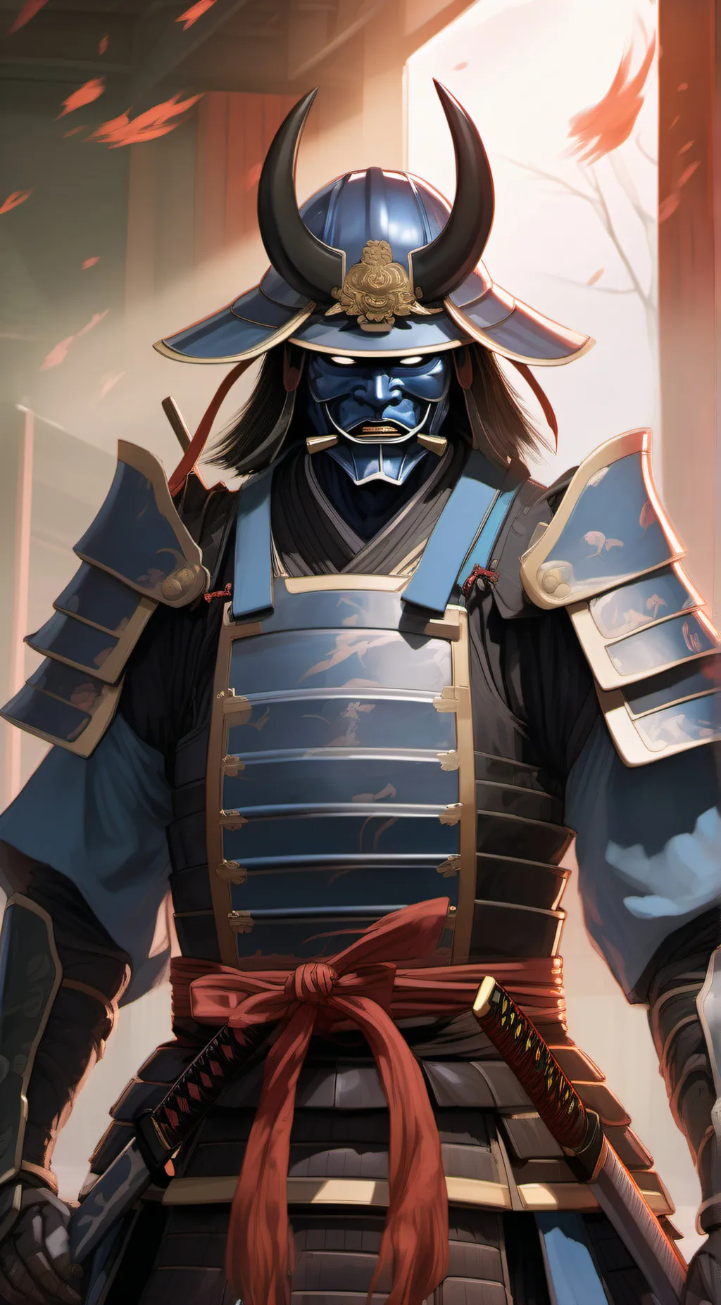 ai character: 505 background