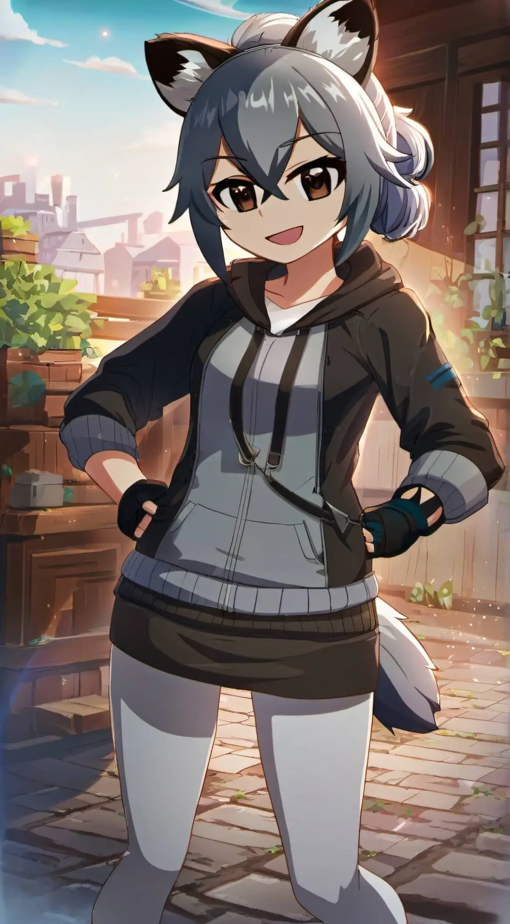 ai character: Bandit background