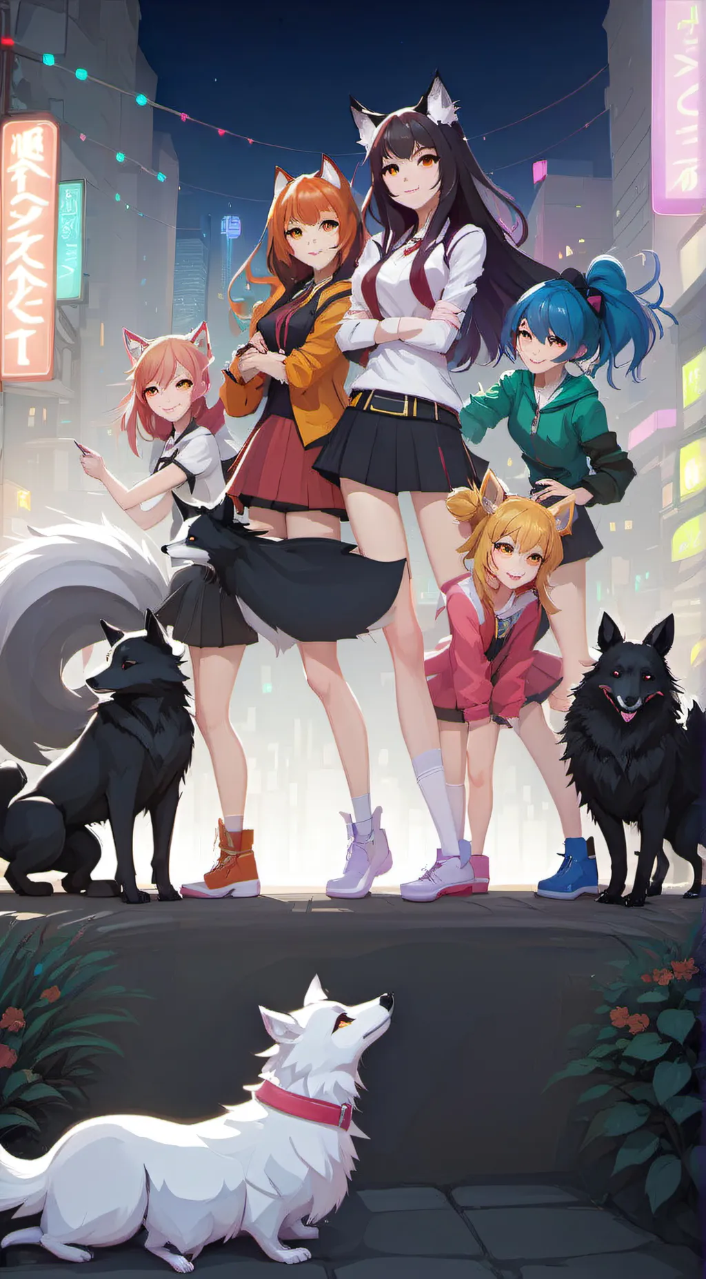 ai character: Operation K.I.L.L. background