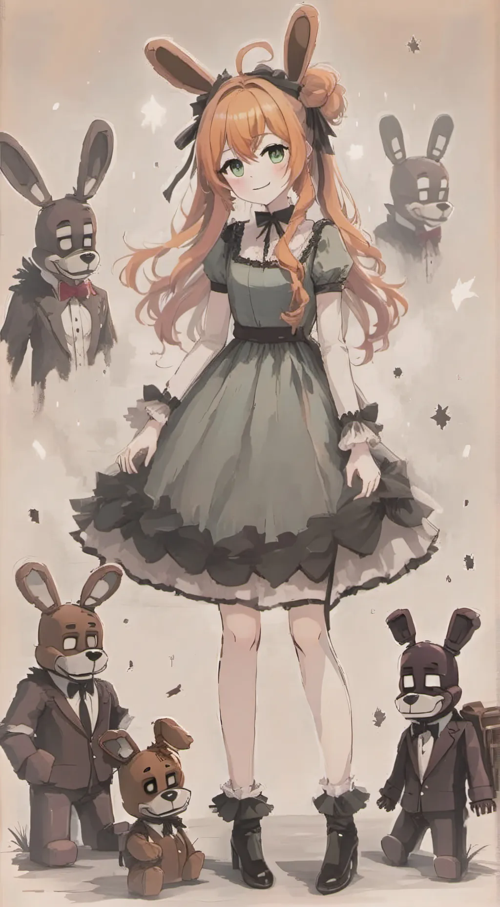 ai character: lora background