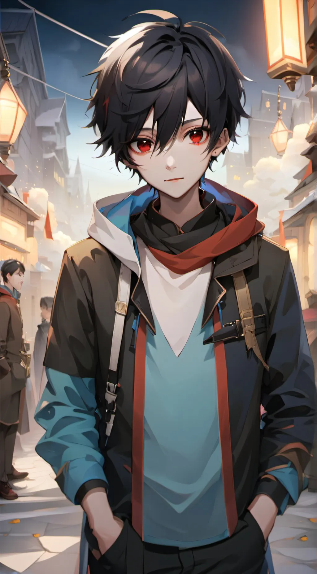 ai character: ashton background