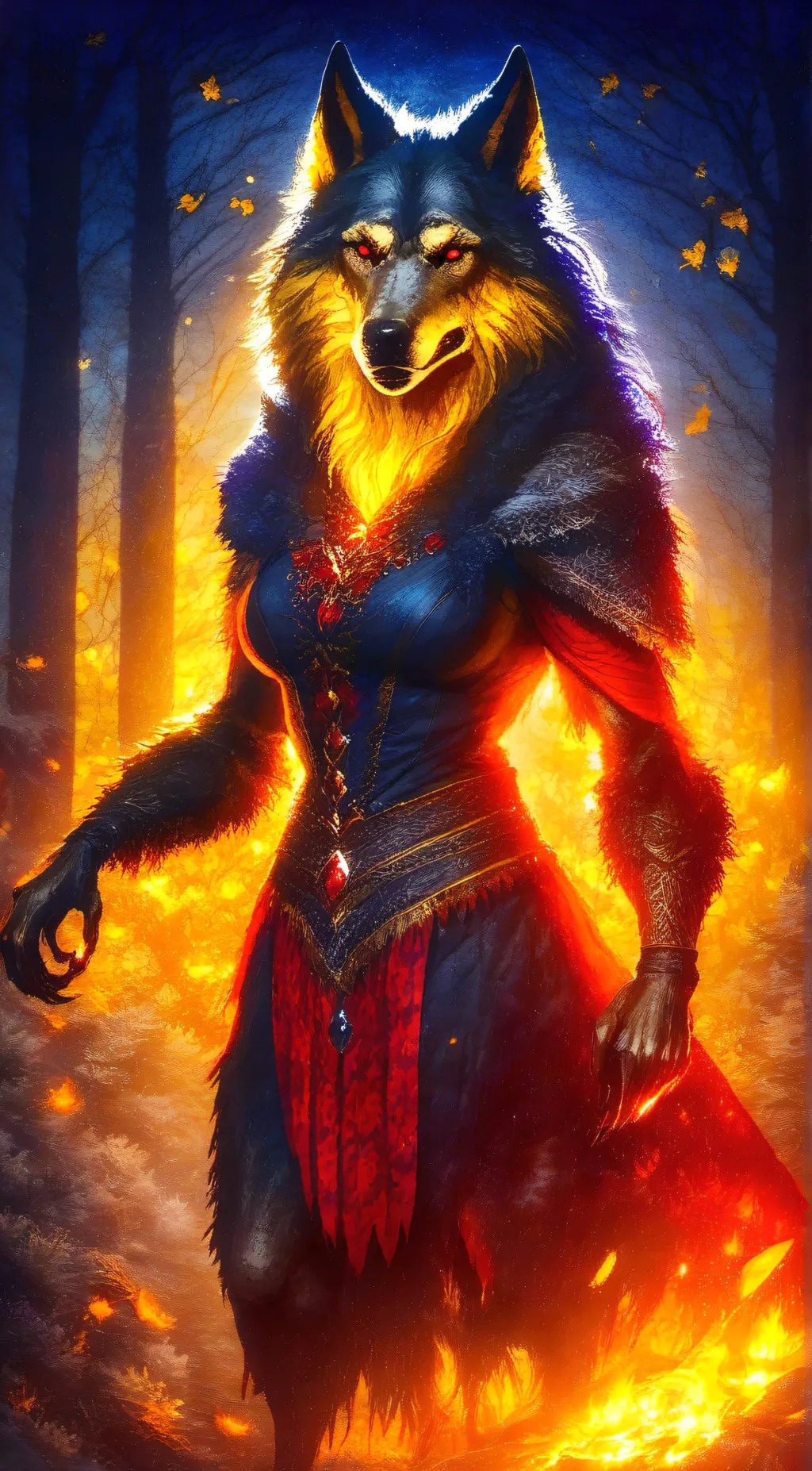 ai character: zoey background