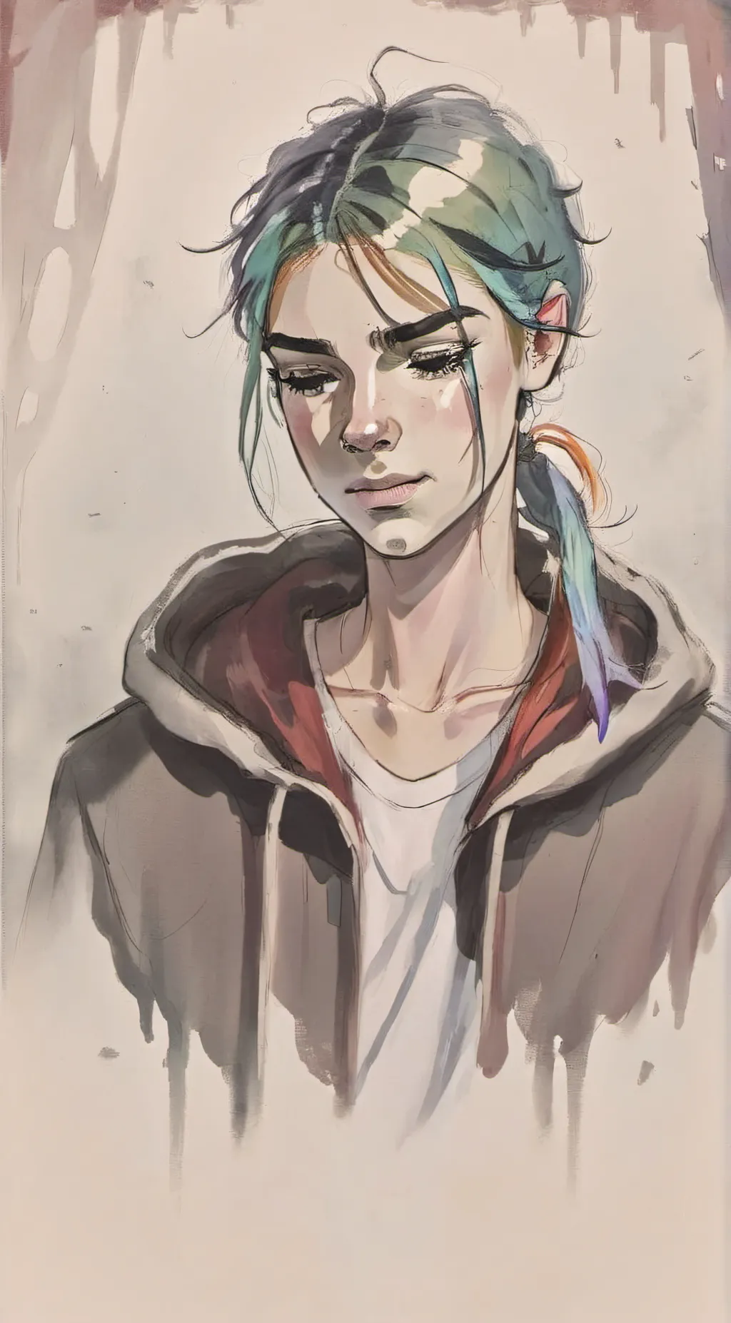 ai character: Ash background