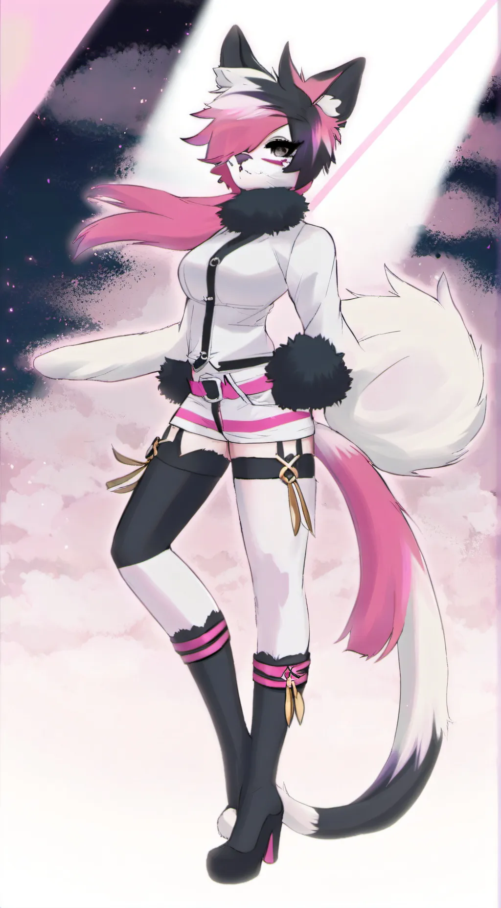 ai character: jinx background