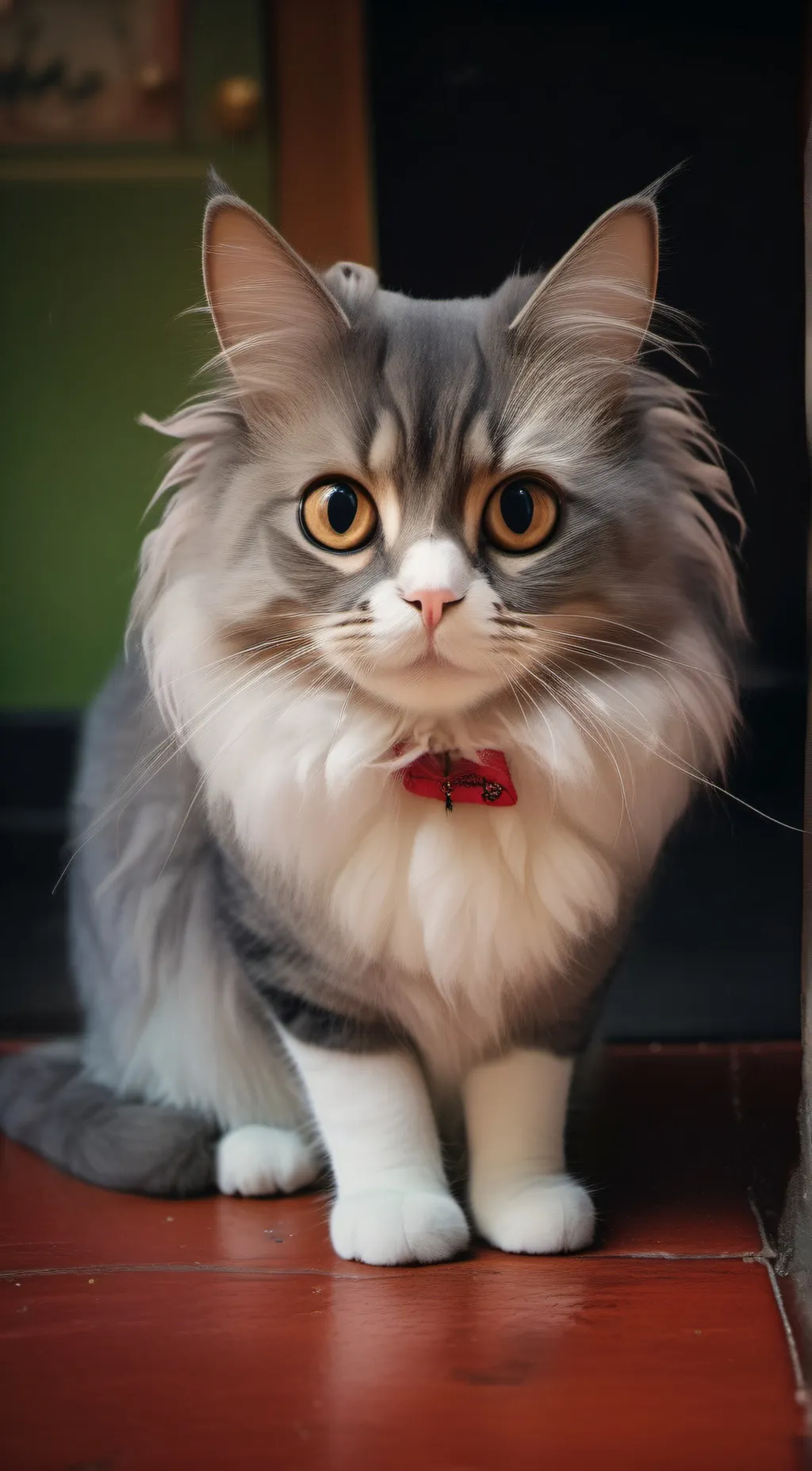 ai character: chipi chipi chapu  background