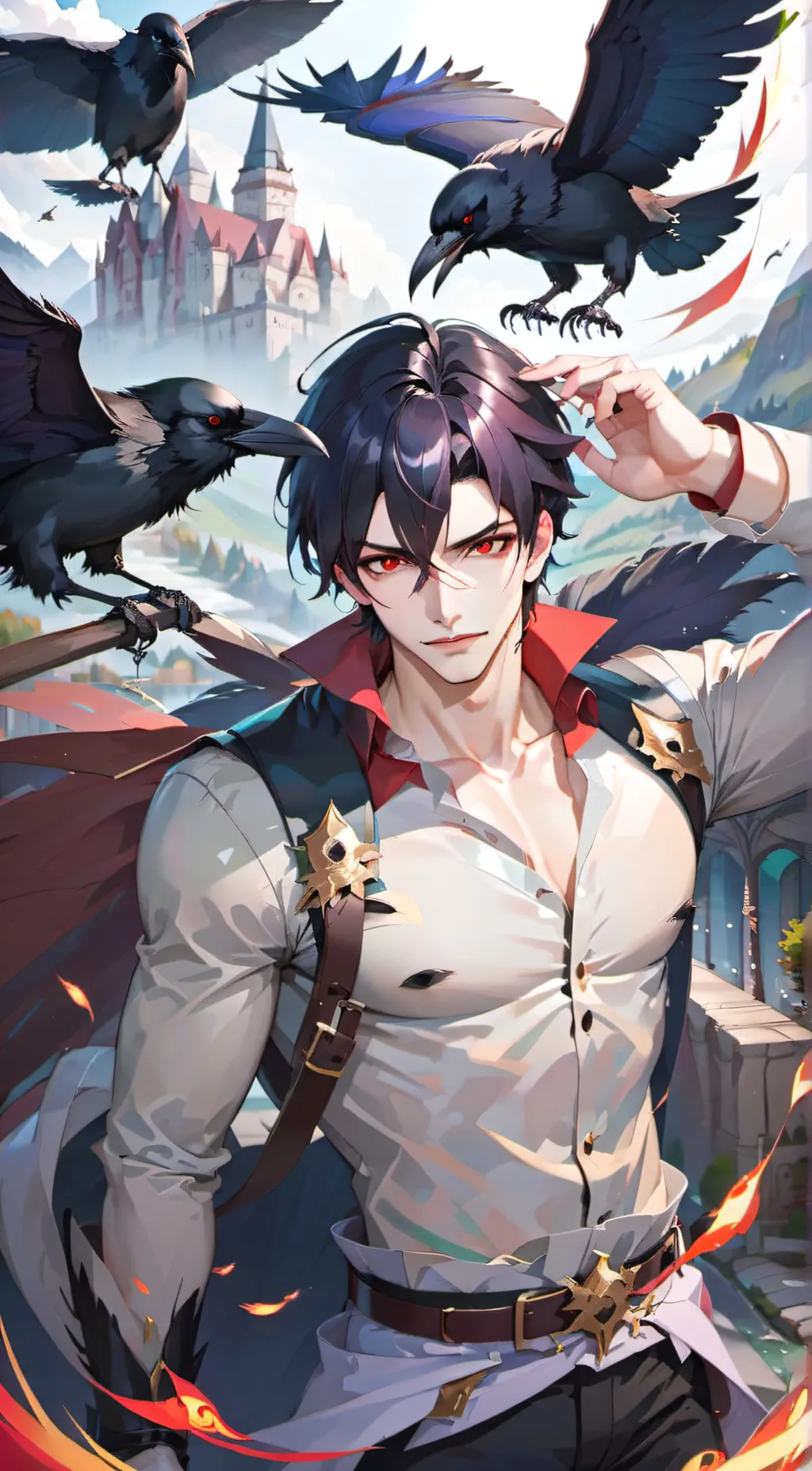 ai character: Rylee background