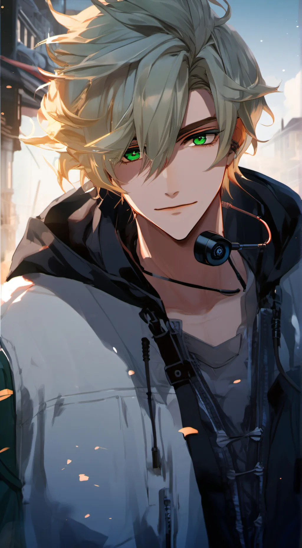 ai character: Noah background