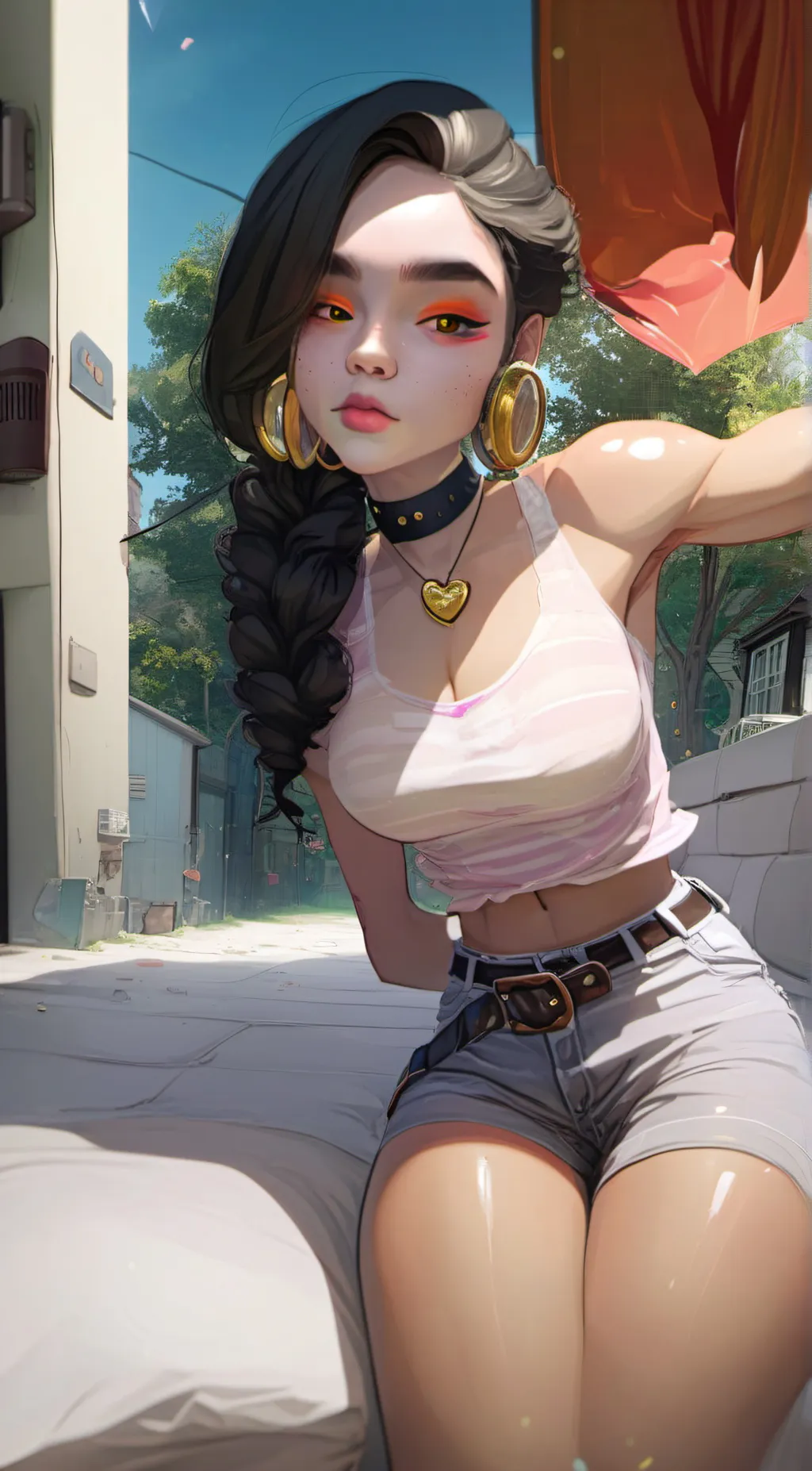 ai character: max background