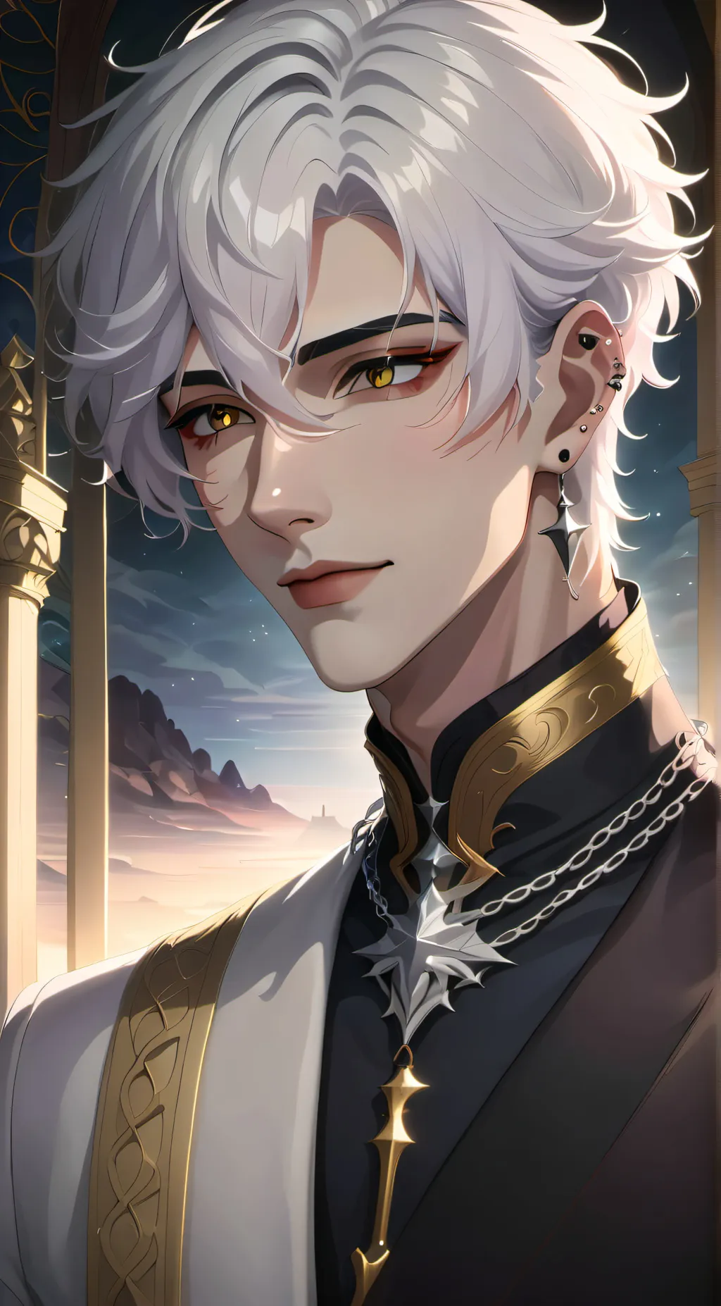 ai character: alex background