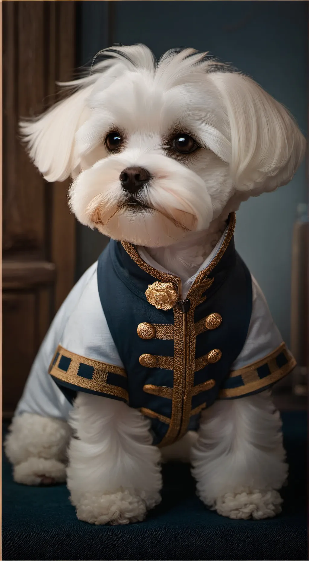 ai character: Oscar background