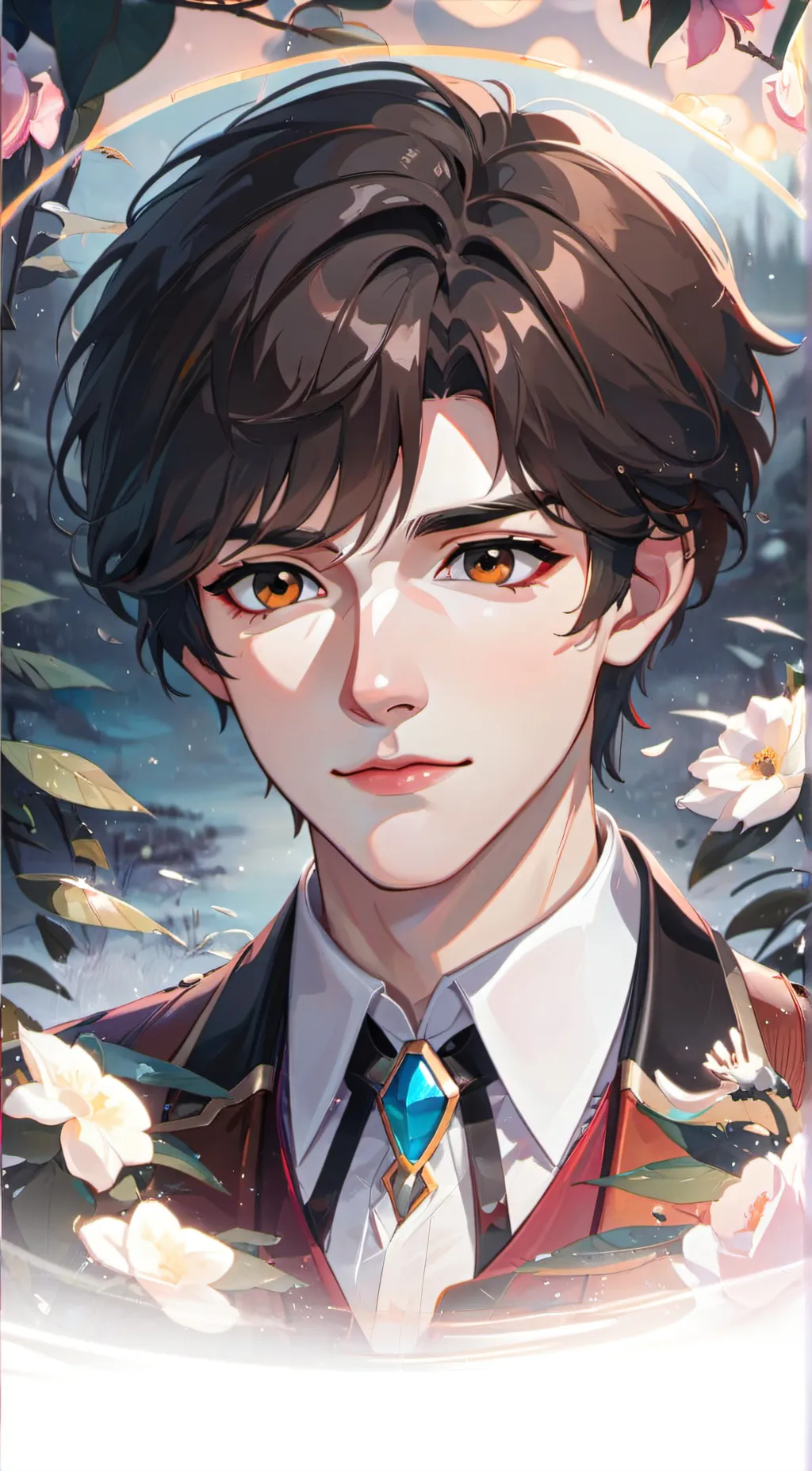 ai character: Sabre background