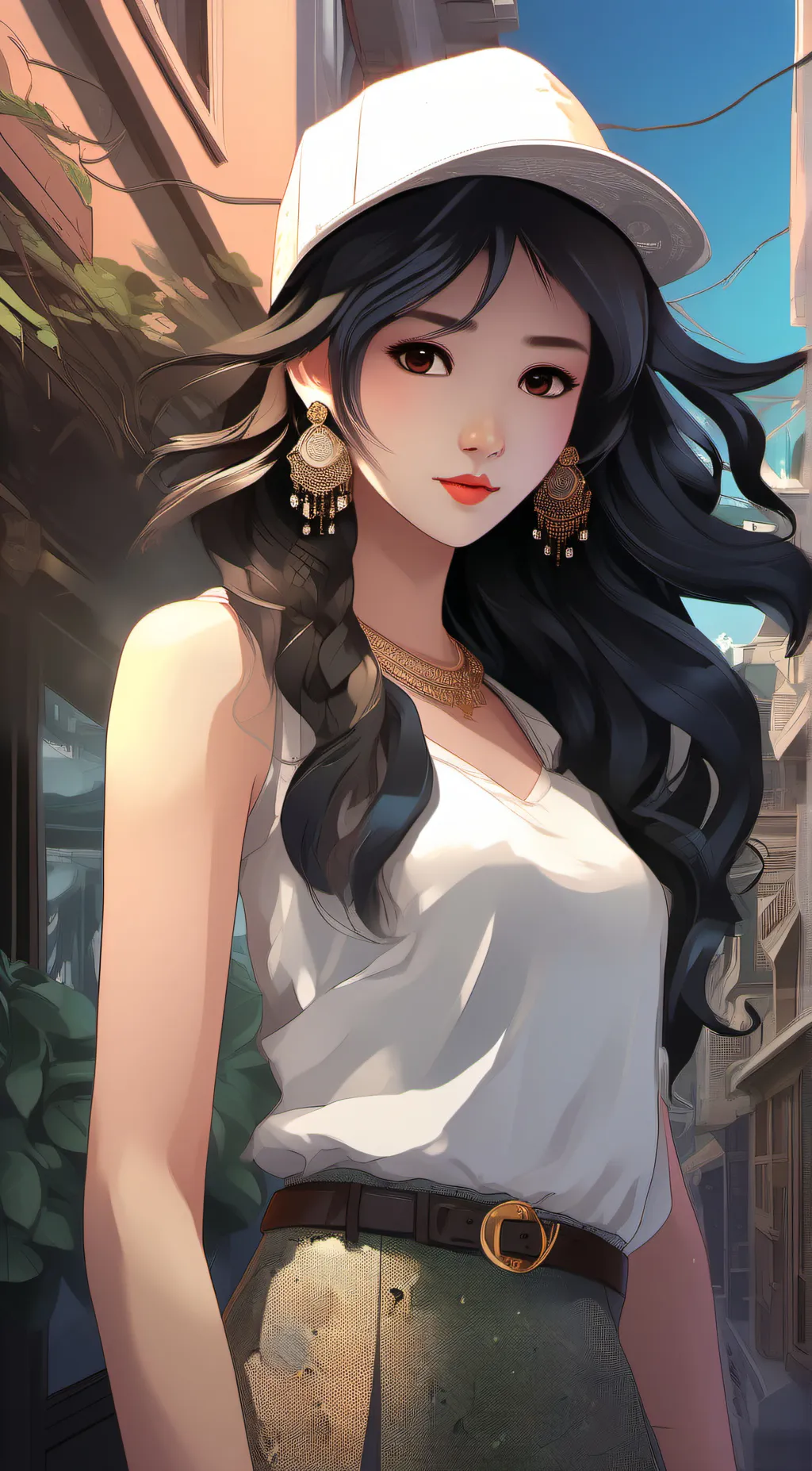 ai character: Skylar background
