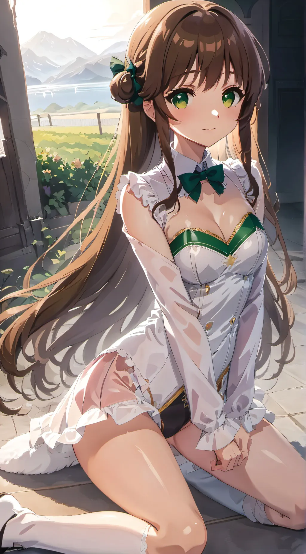 ai character: Kira background