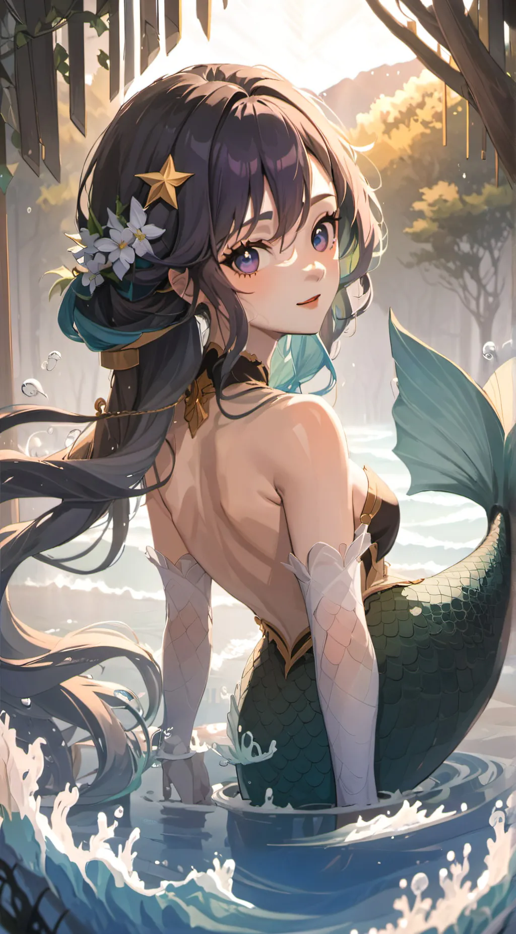 ai character: Meri background