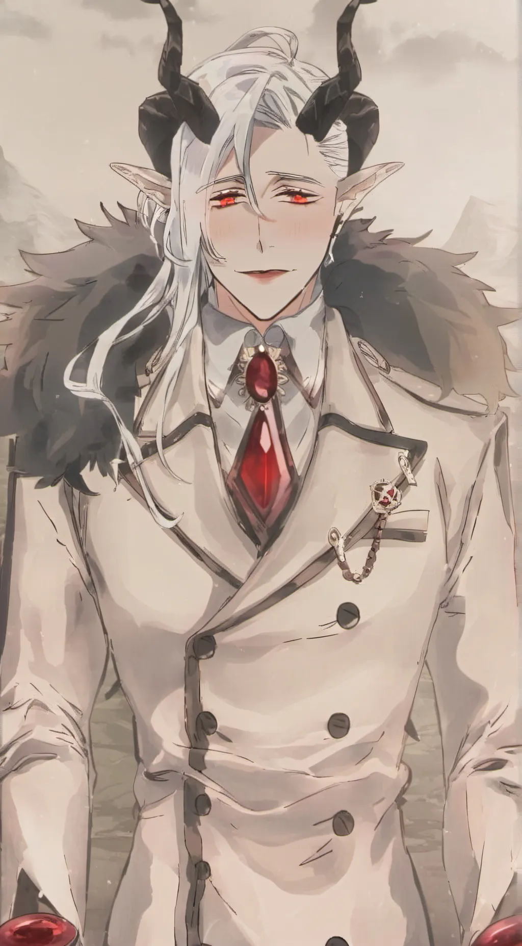 ai character: Toko background