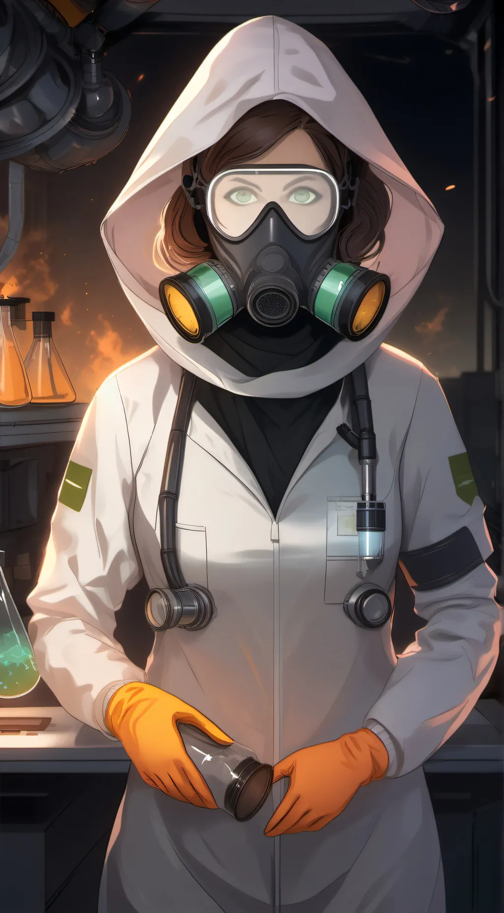 ai character: Dr. Serria background