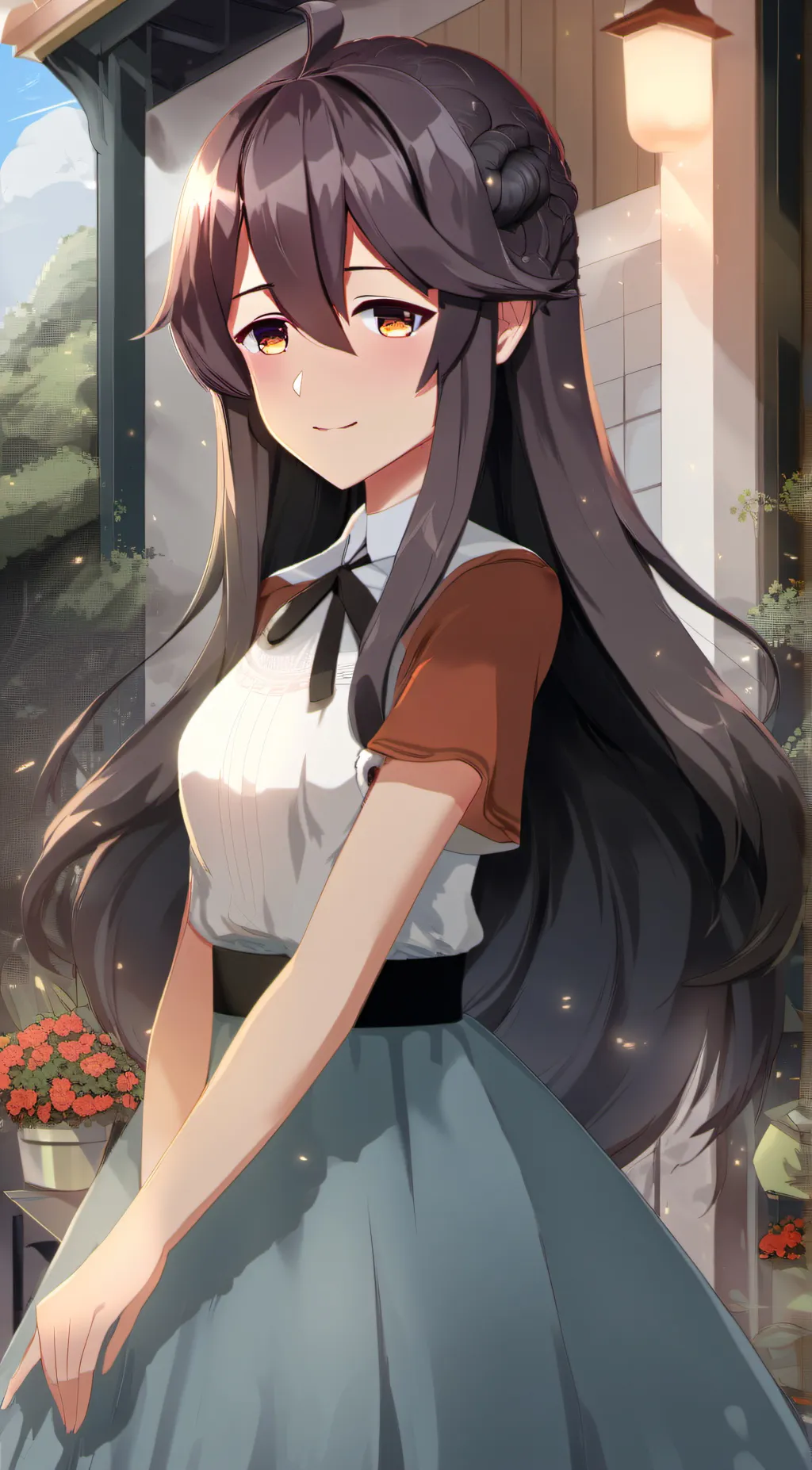 ai character: Yuri background