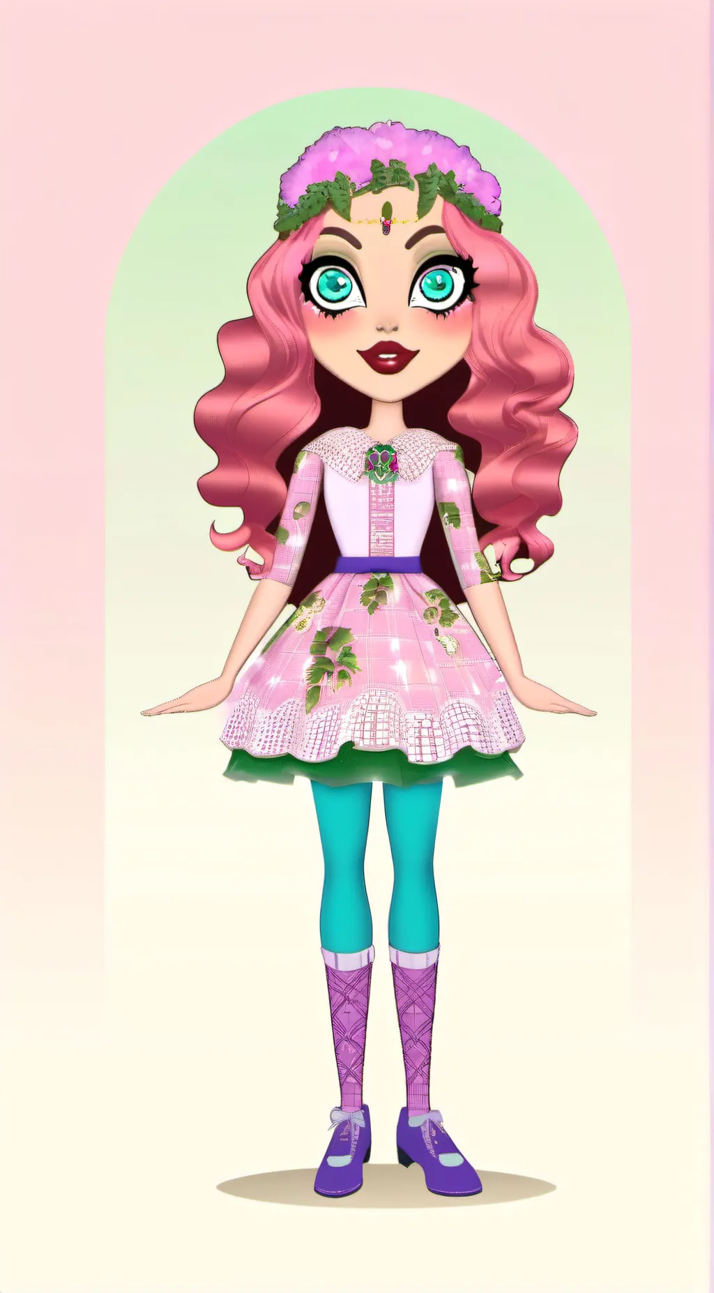 ai character: Zoo for uwu cat’s background