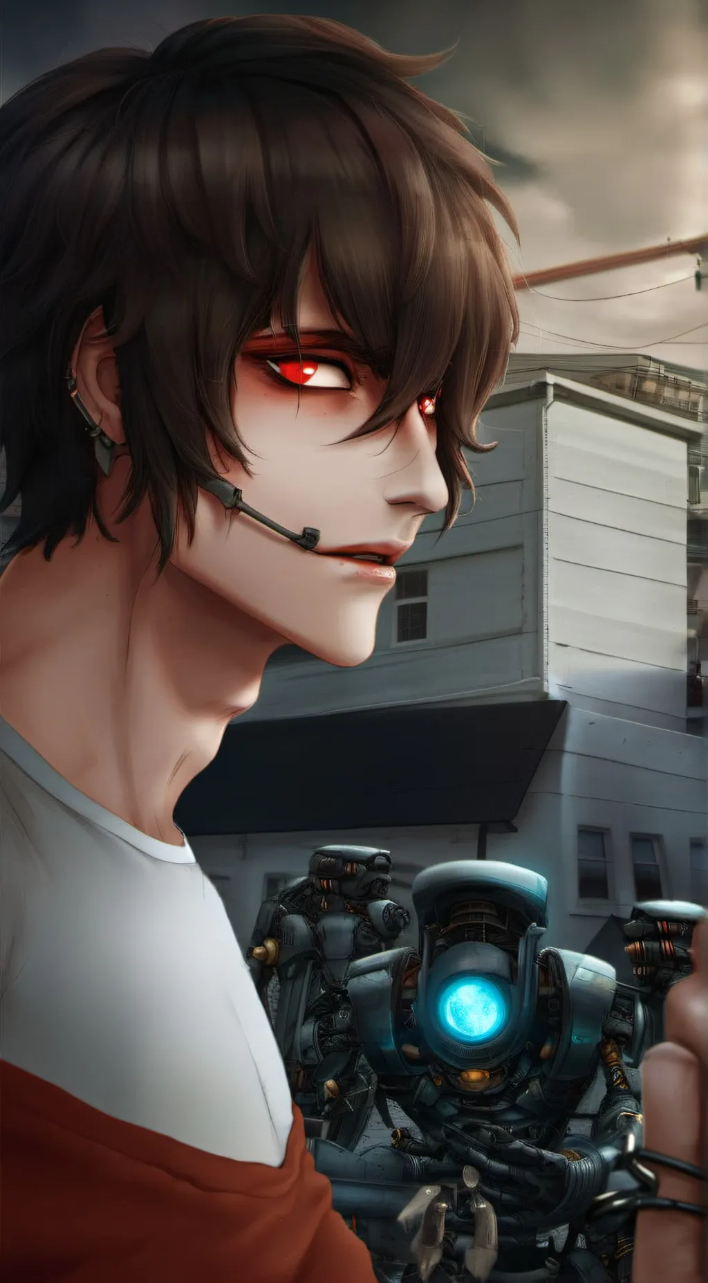 ai character: gess background
