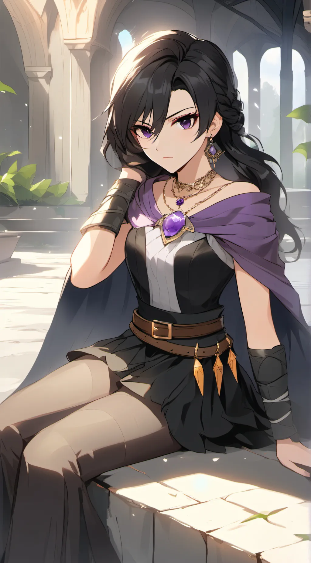 ai character: Nemesis  background