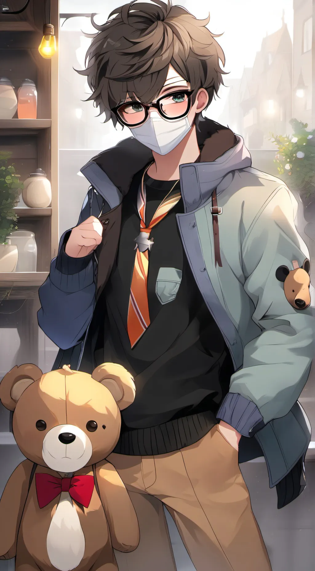 ai character: Matt background
