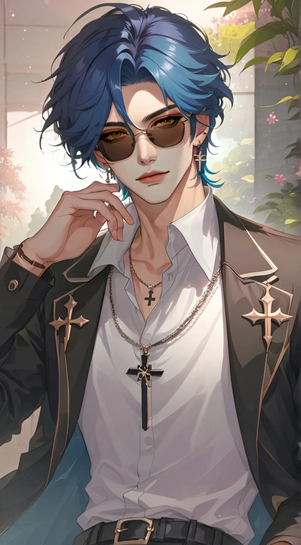 ai character: Anderson background