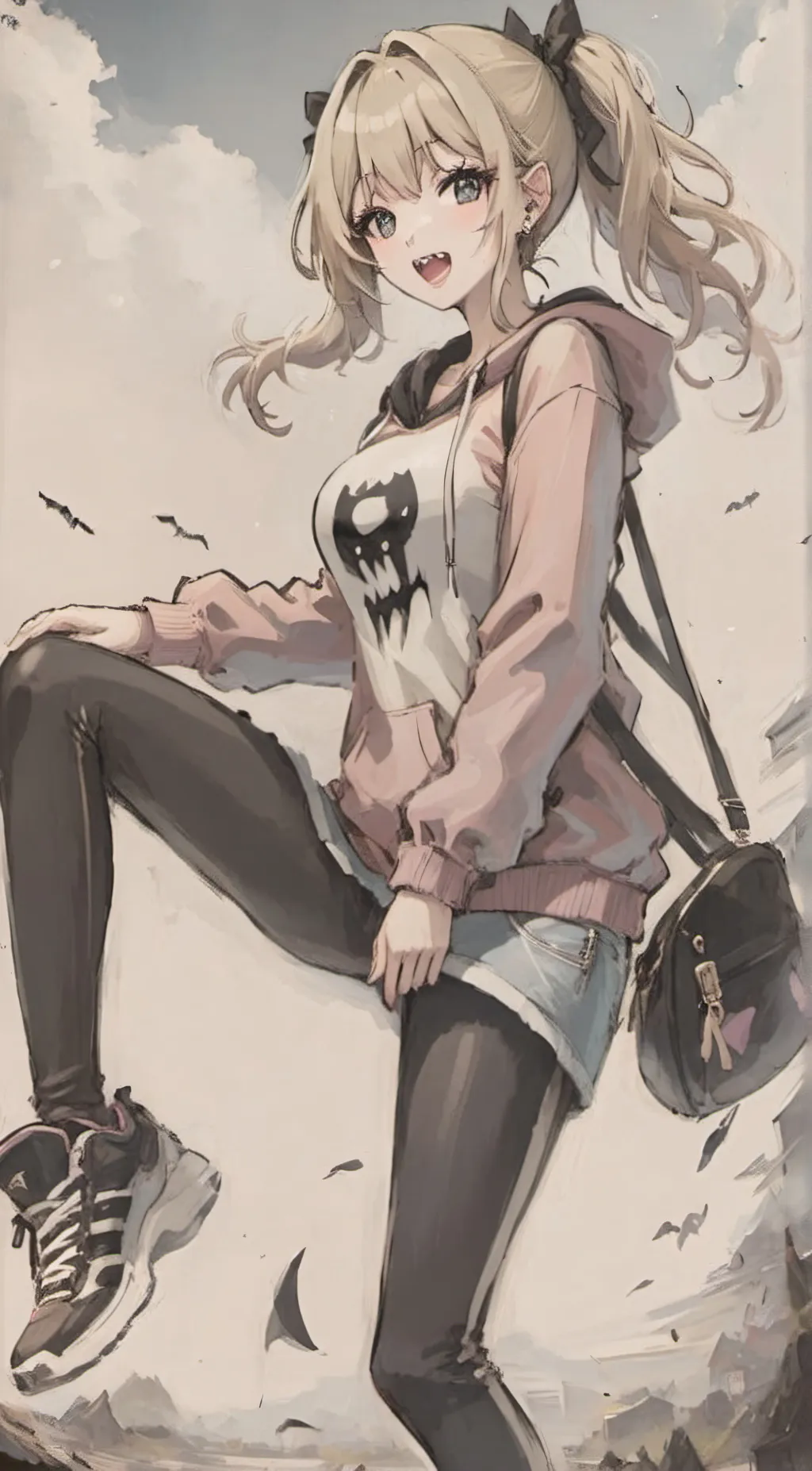 ai character: Veronica Duncan background
