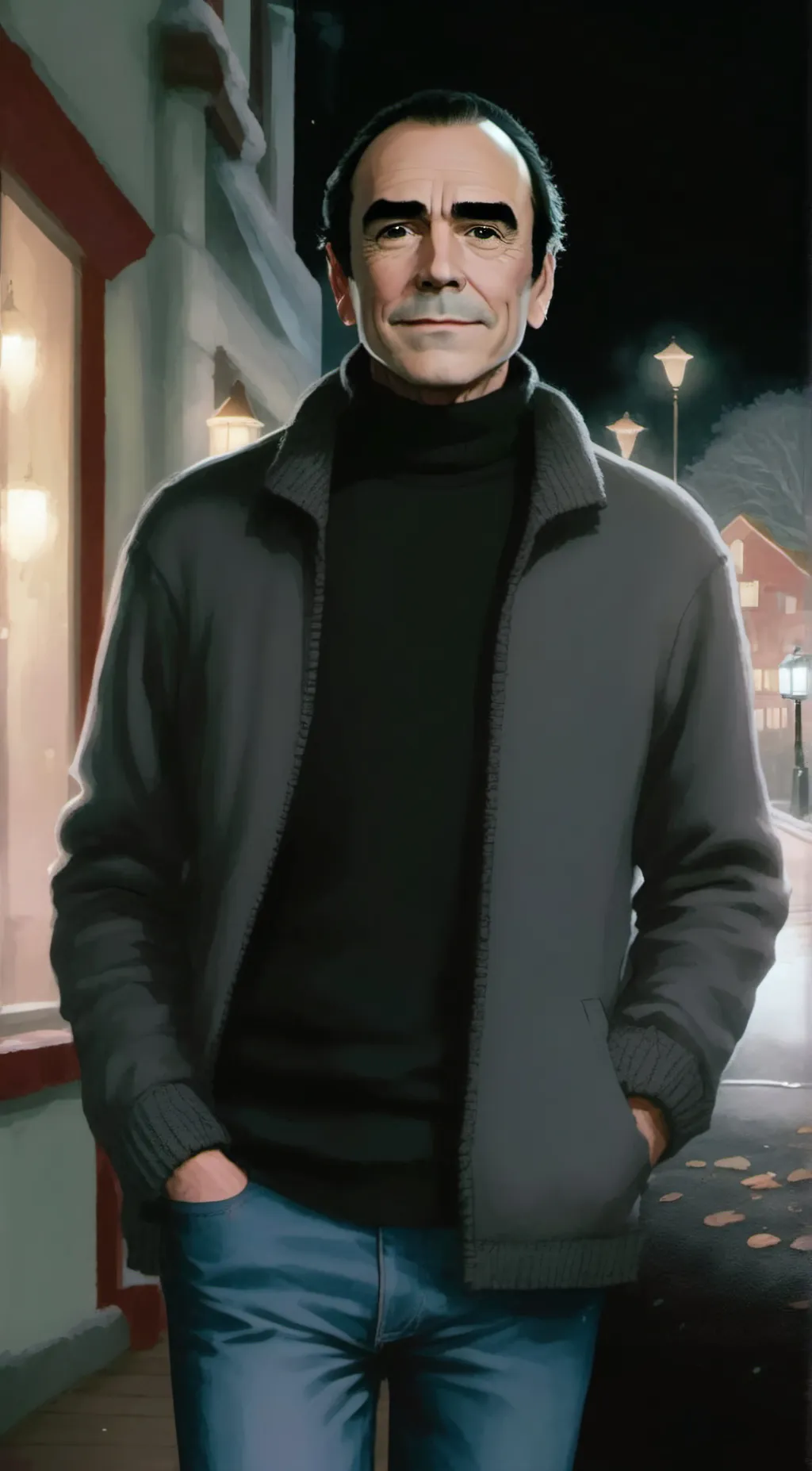 ai character: This Man background