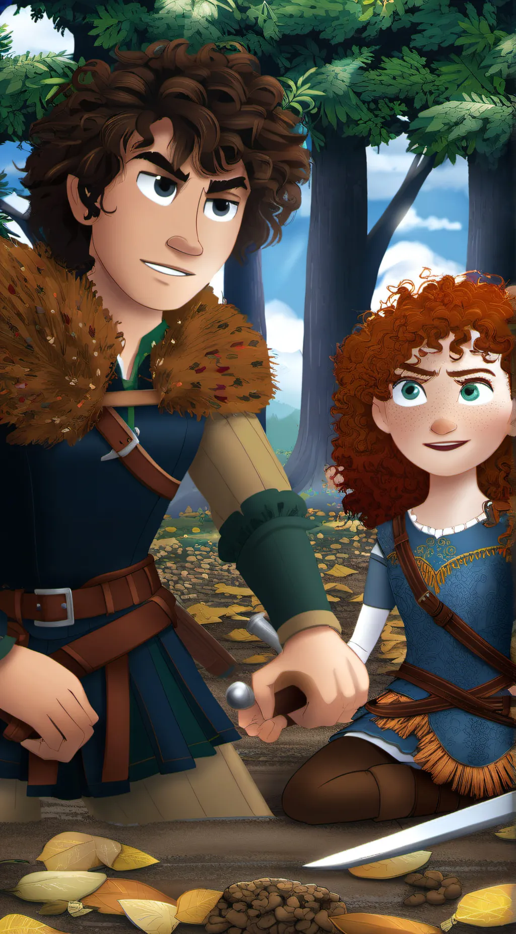 Talkie AI - Chat with merida