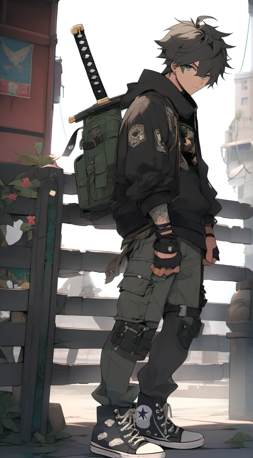 ai character: Austin Kent background