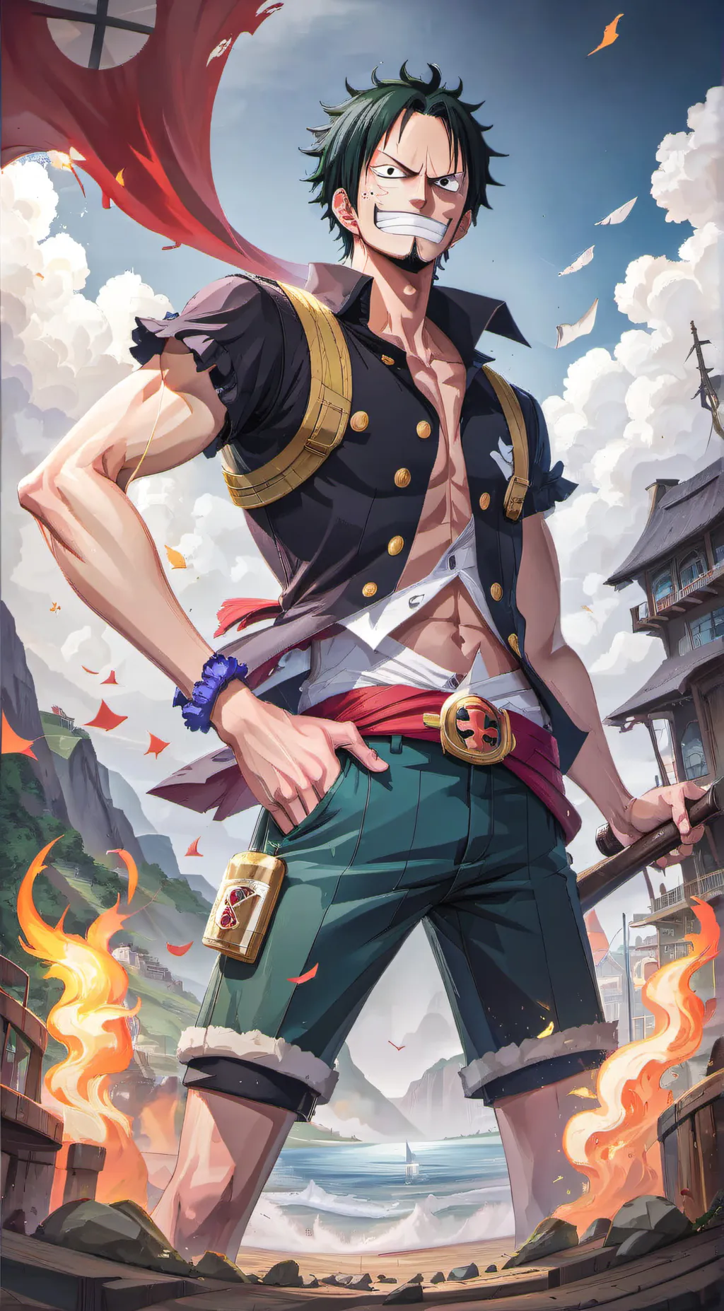 ai character: ace background