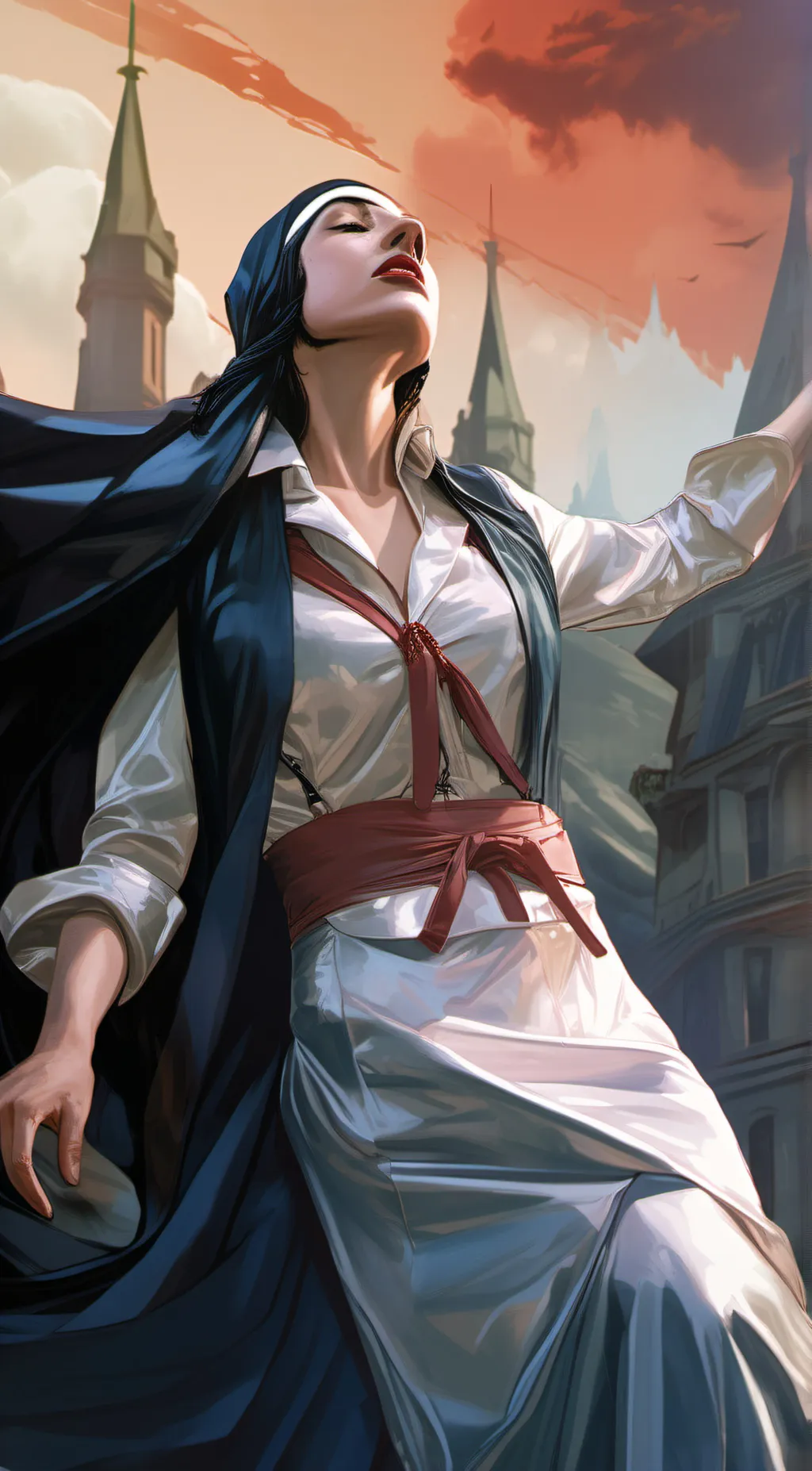 ai character: Medieval BalkanRPG background