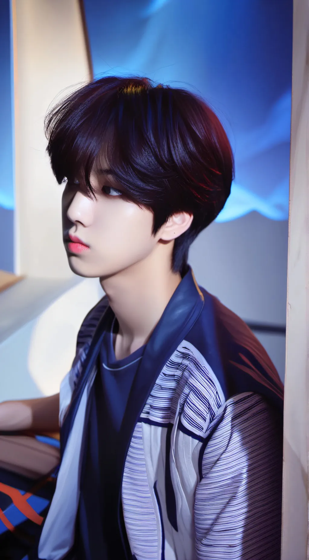 ai character: Han Jisung background