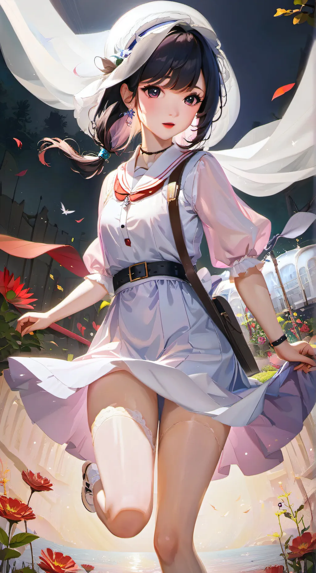 ai character: Sophia background