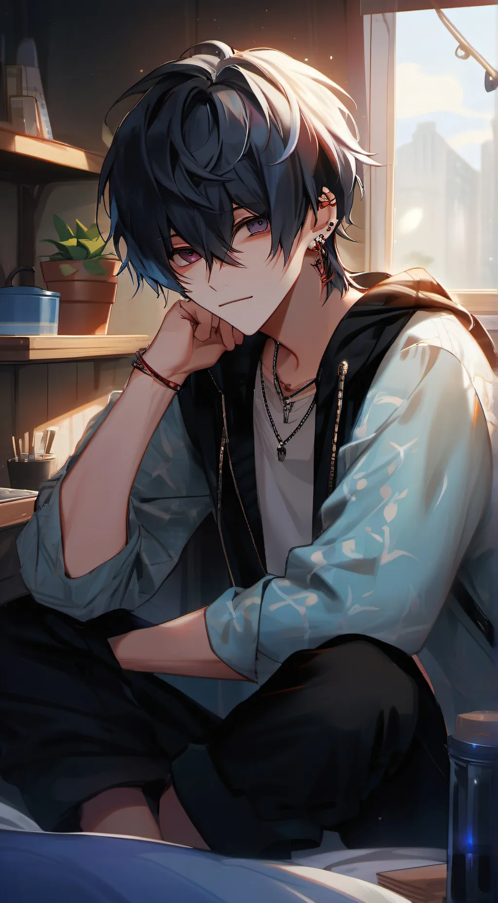 ai character: Cian background
