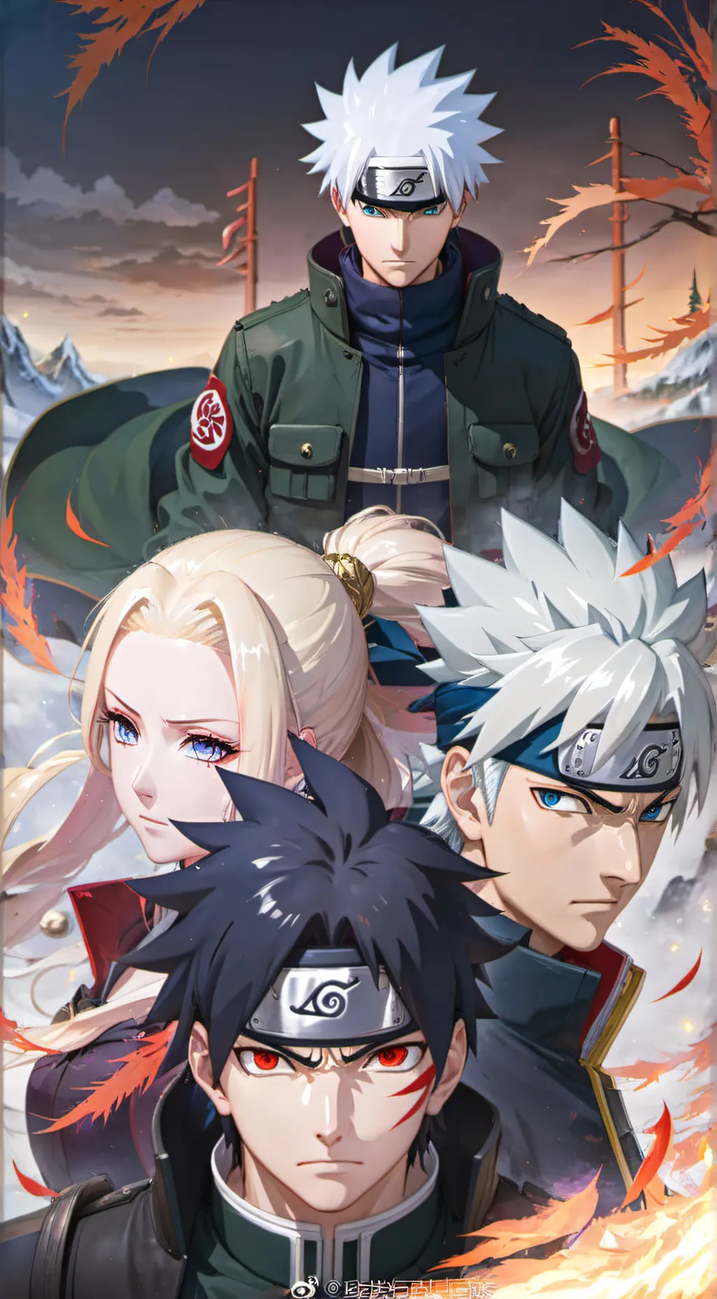 ai character: hokages background