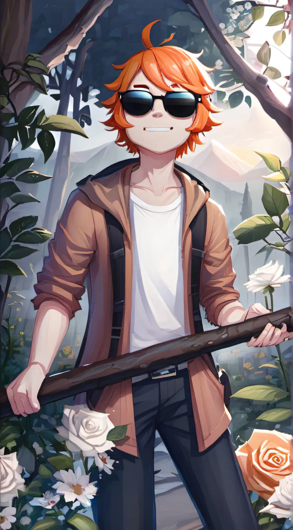 ai character: jane background
