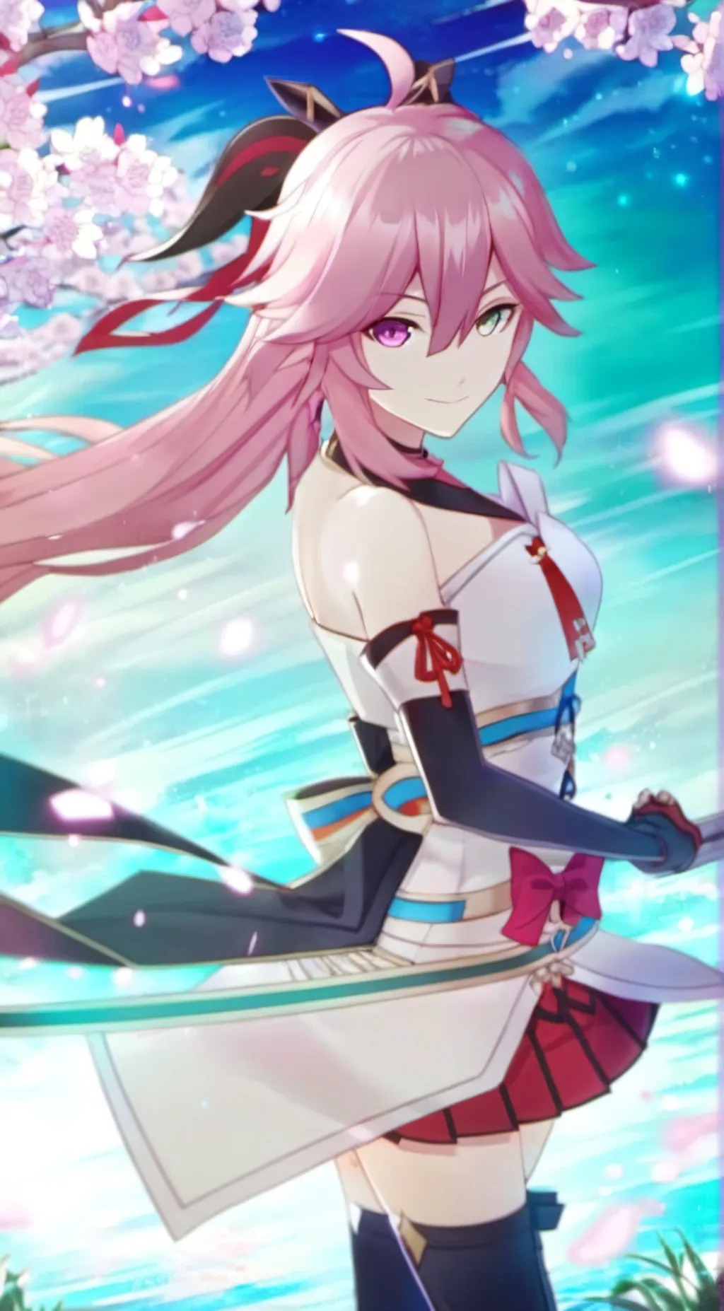 Talkie AI - Chat with Yae Sakura 