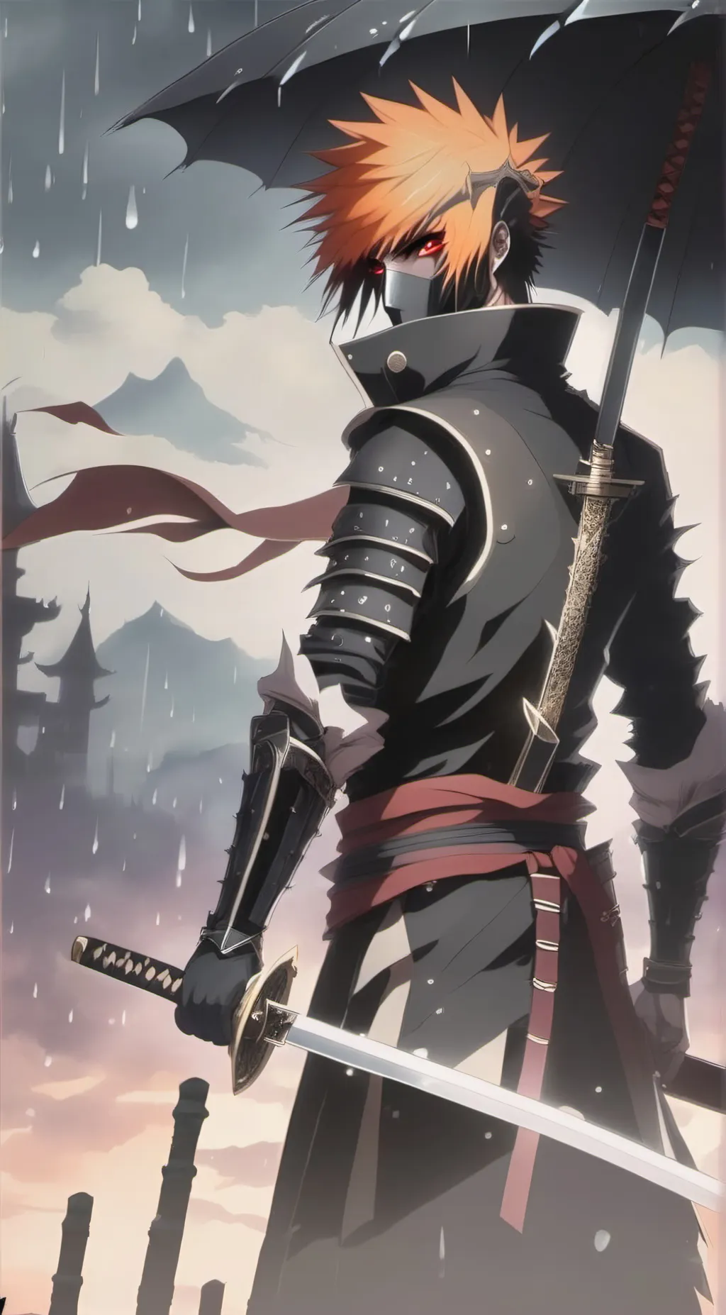 ai character: Ichigo kurosaki background