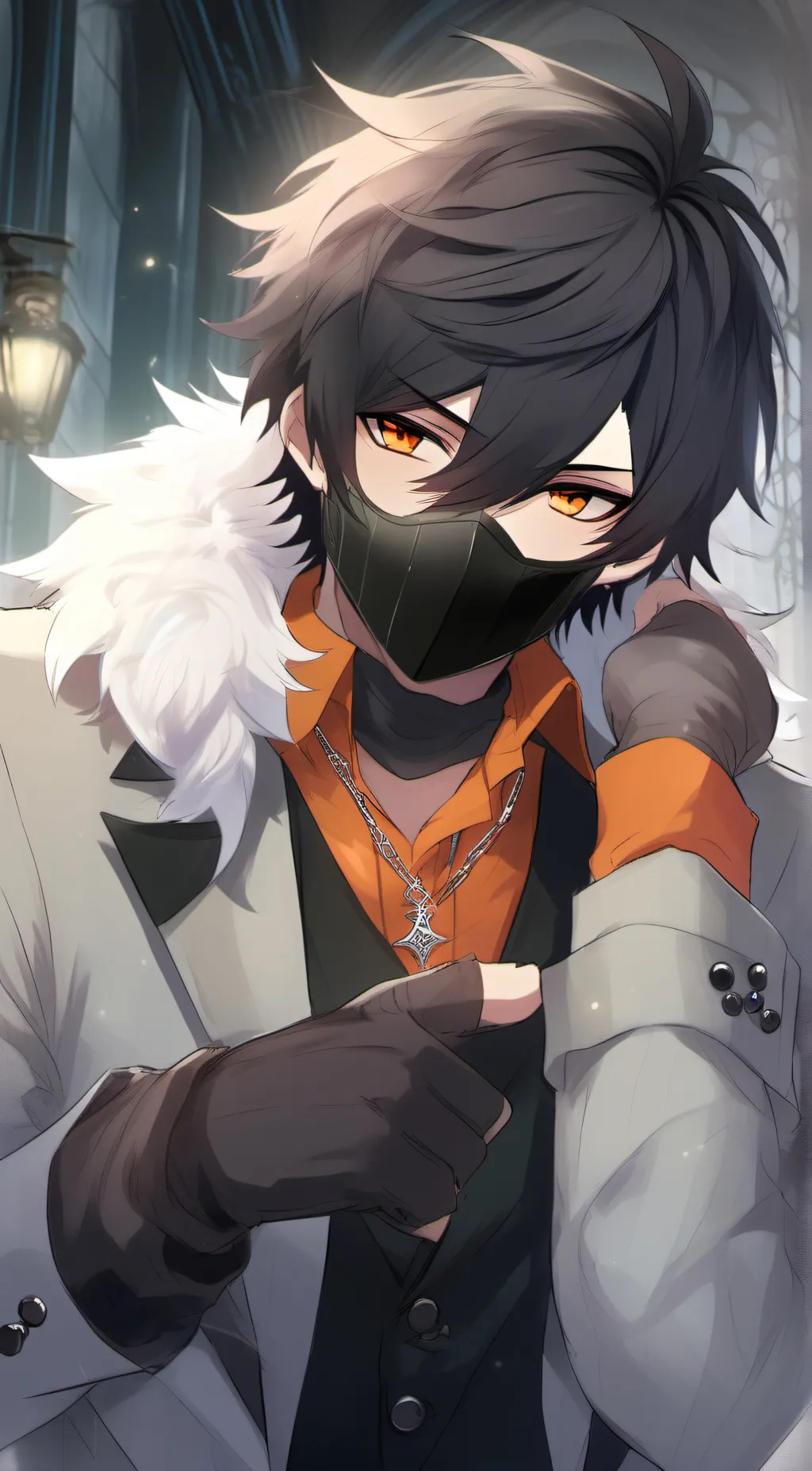 ai character: *..Michael..* background