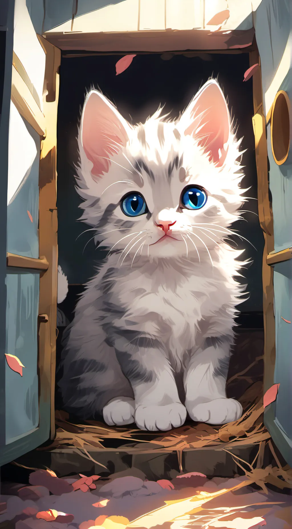 ai character: skyler  background