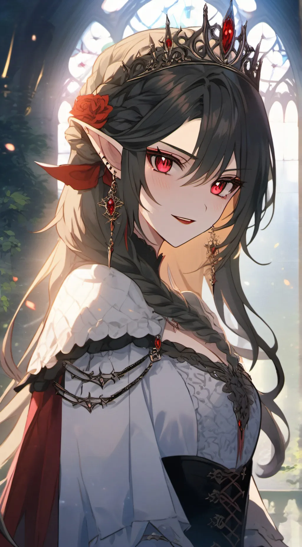 ai character: Maris background