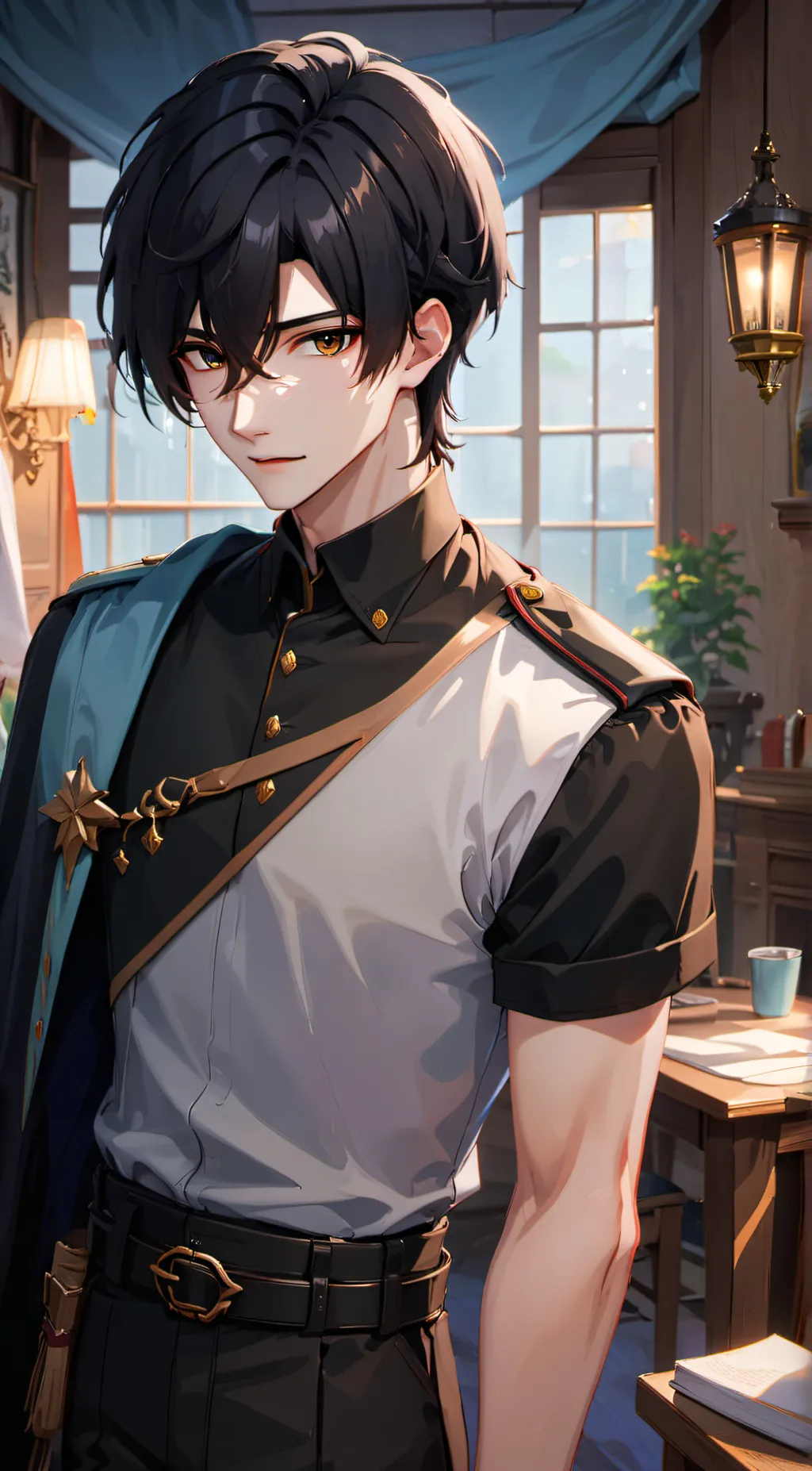 ai character: Nathan background