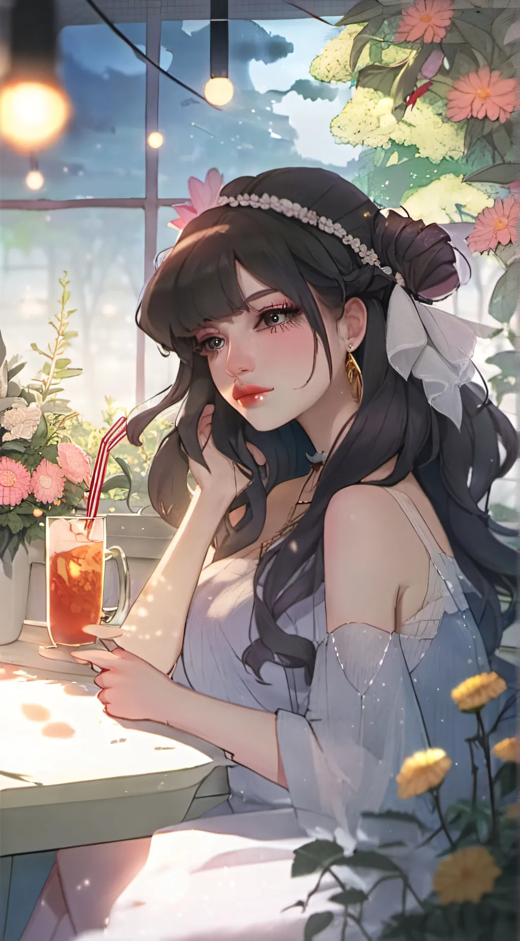ai character: -Tara- background