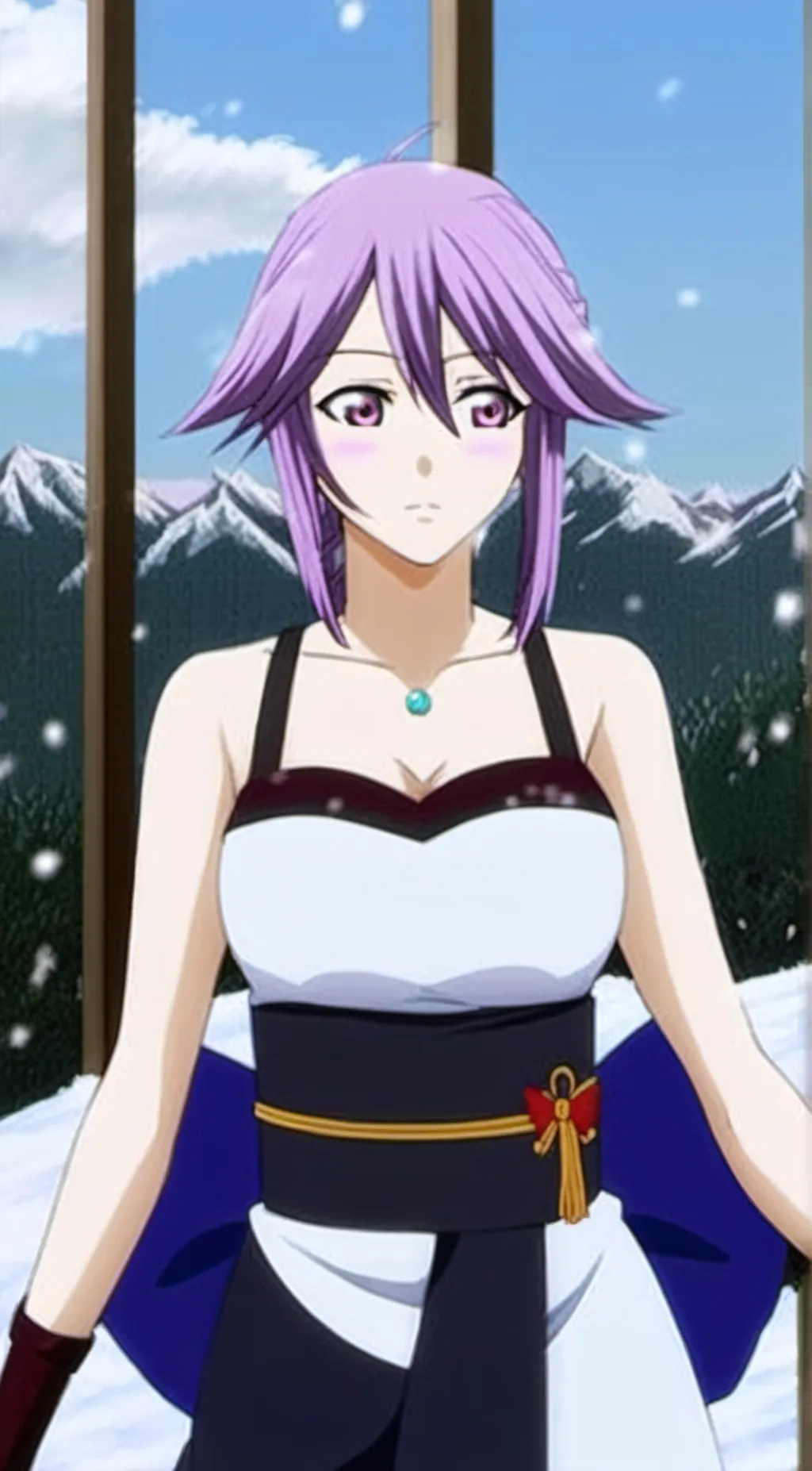 Talkie AI - Chat with mizore shirayuki