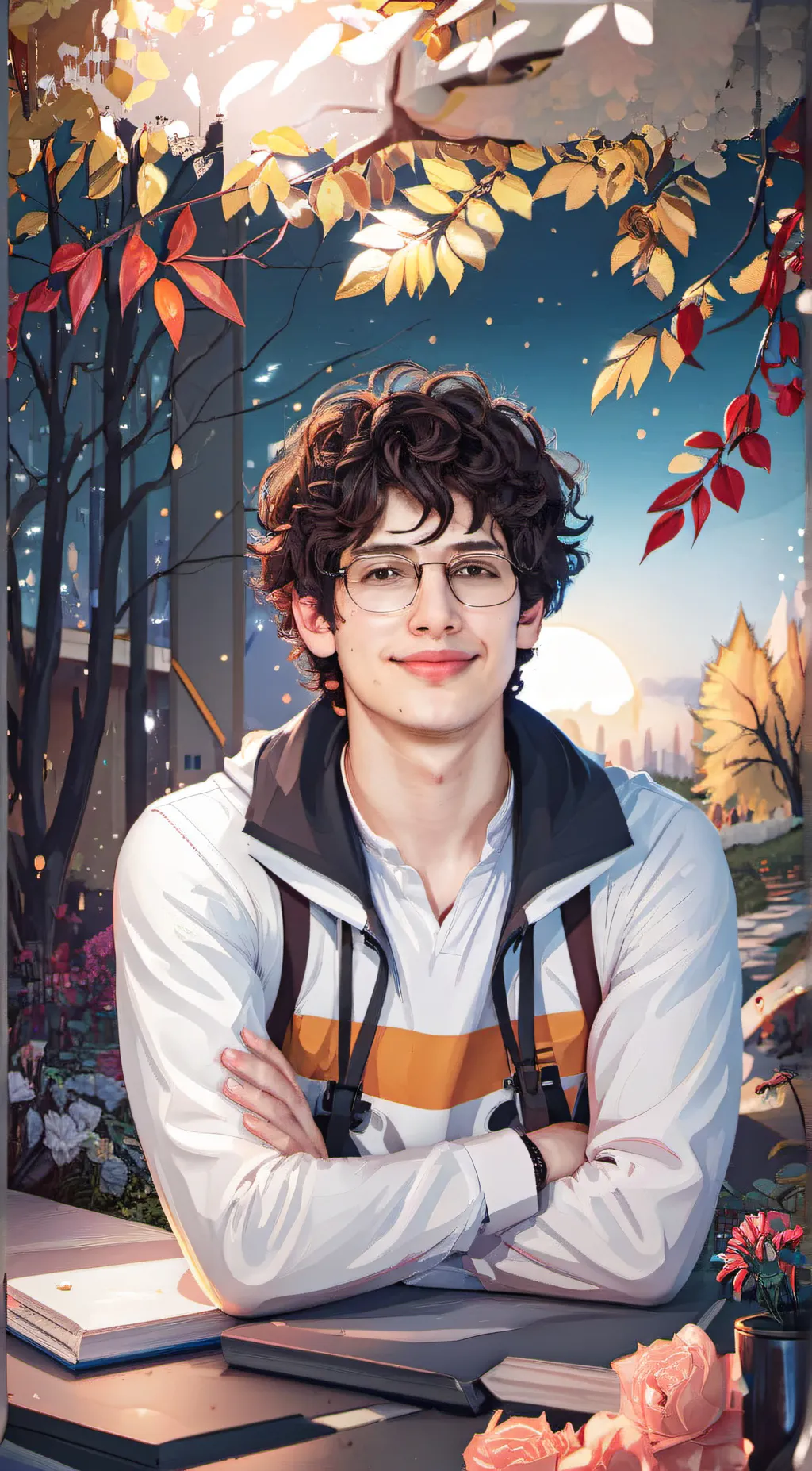 ai character: robbie shapiro background